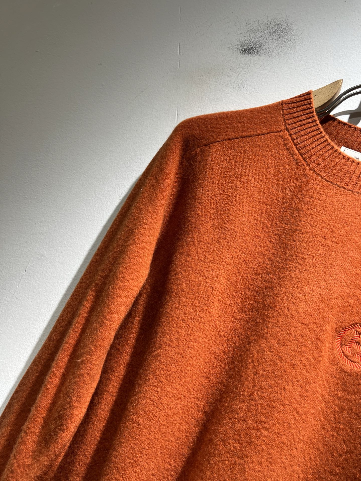 Her*mes爱*仕2025秋冬新款男士针织羊毛衫，全新升级百搭基础款，低调奢华，品格之选！甄选优质精选