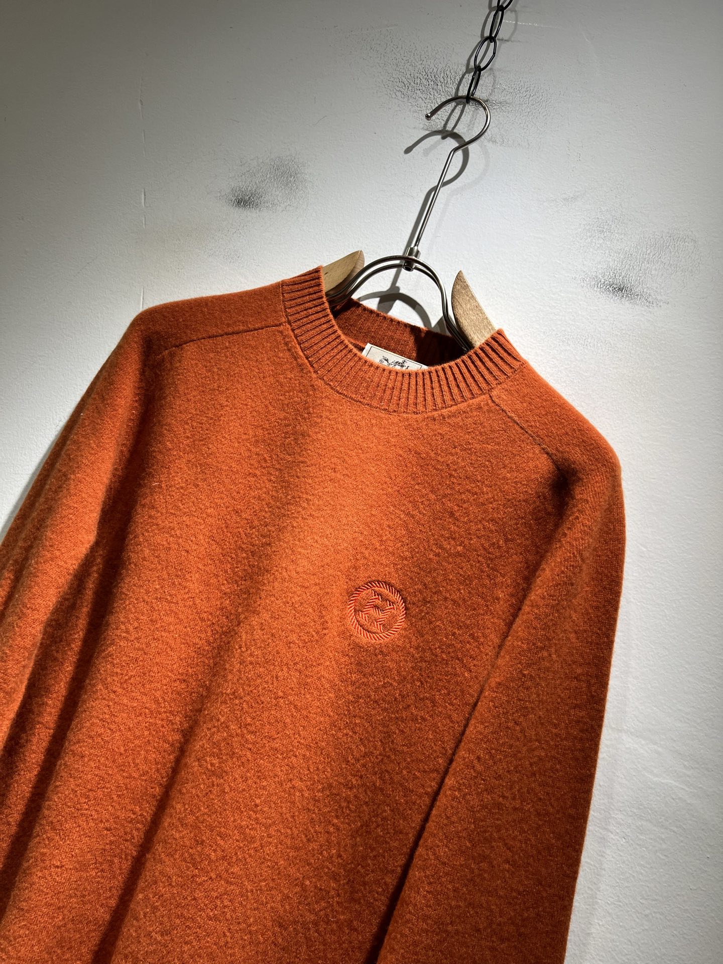 Her*mes爱*仕2025秋冬新款男士针织羊毛衫，全新升级百搭基础款，低调奢华，品格之选！甄选优质精选