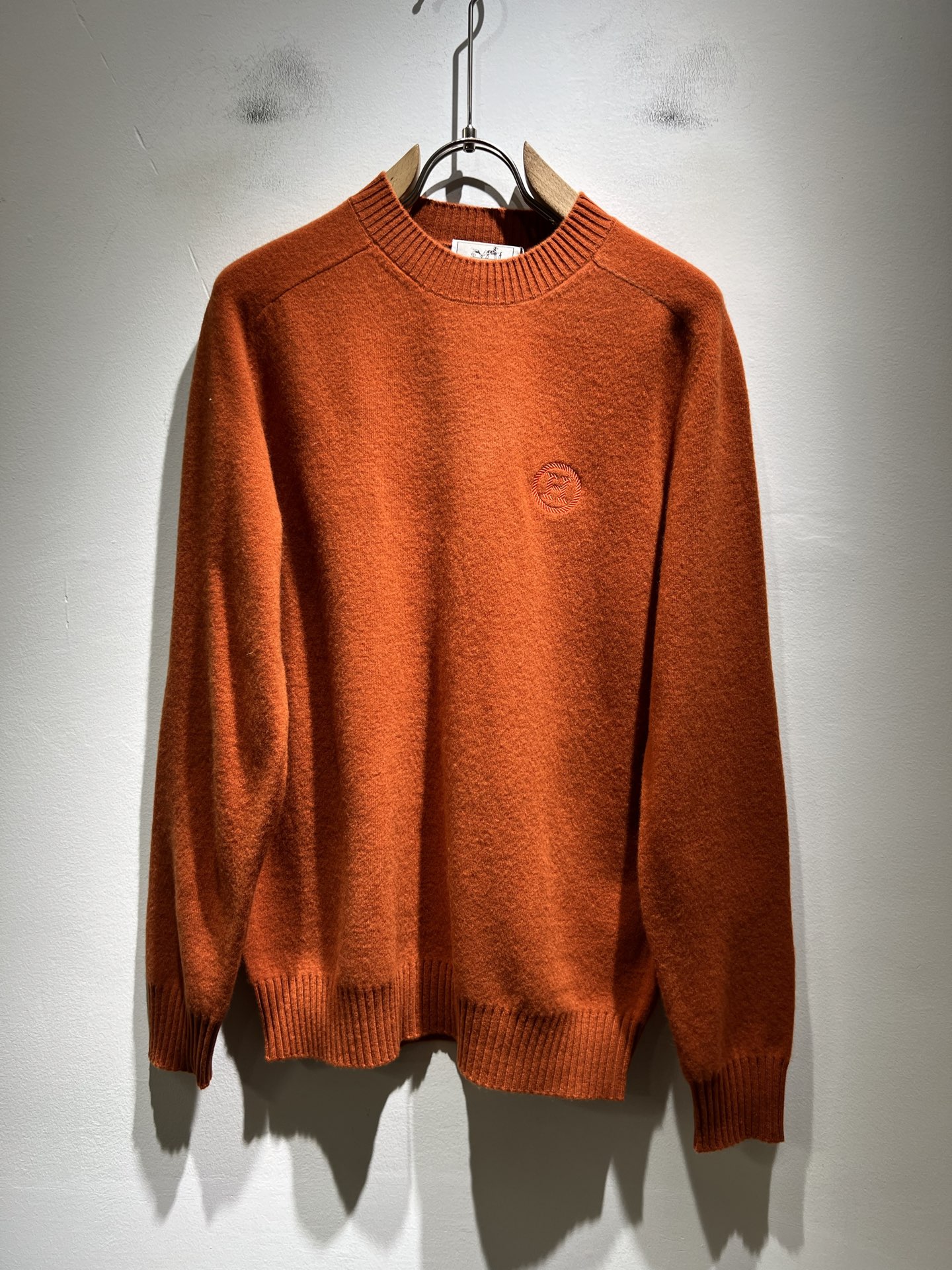 Her*mes爱*仕2025秋冬新款男士针织羊毛衫，全新升级百搭基础款，低调奢华，品格之选！甄选优质精选