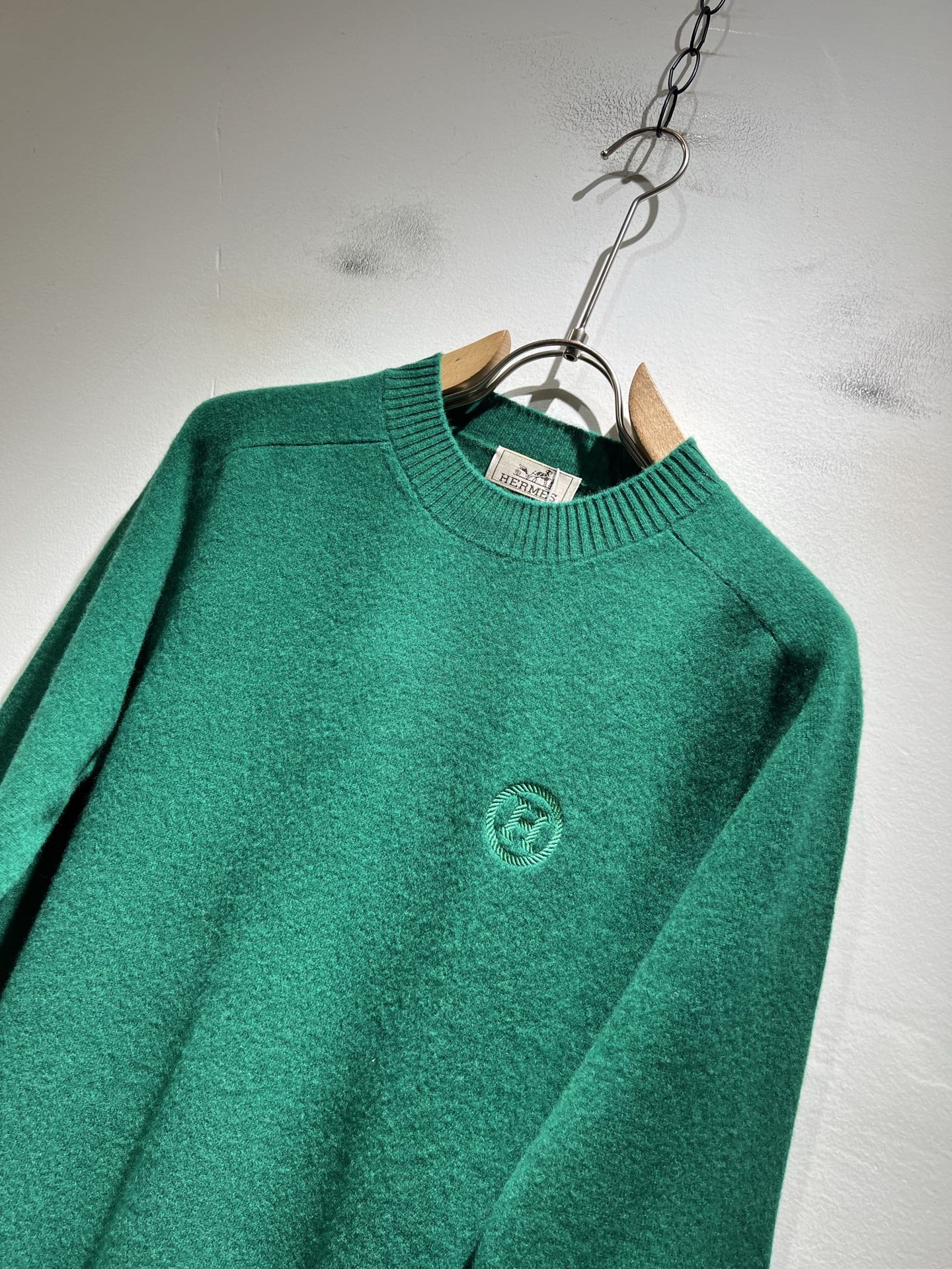 Her*mes爱*仕2025秋冬新款男士针织羊毛衫，全新升级百搭基础款，低调奢华，品格之选！甄选优质精选