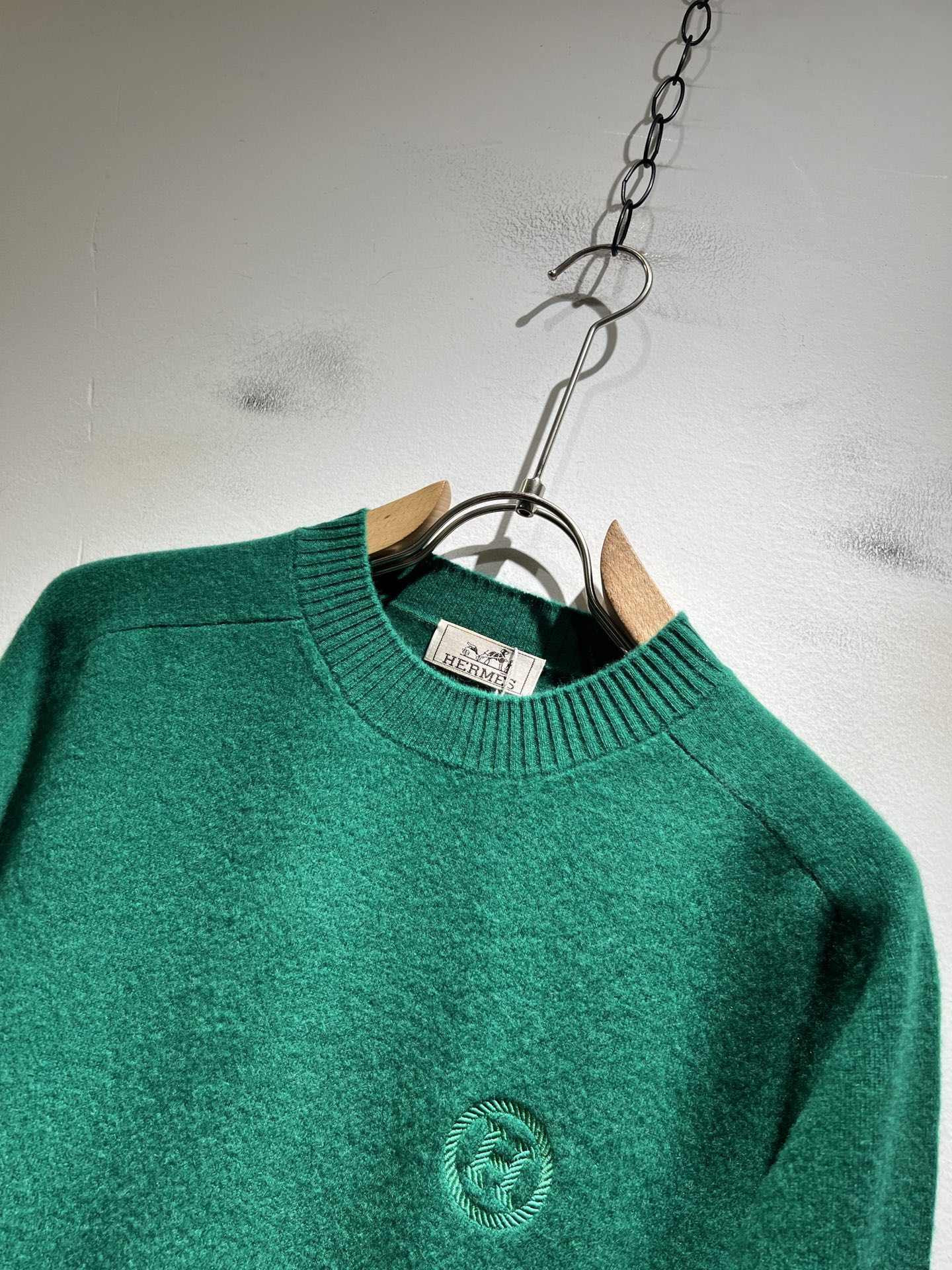 Her*mes爱*仕2025秋冬新款男士针织羊毛衫，全新升级百搭基础款，低调奢华，品格之选！甄选优质精选