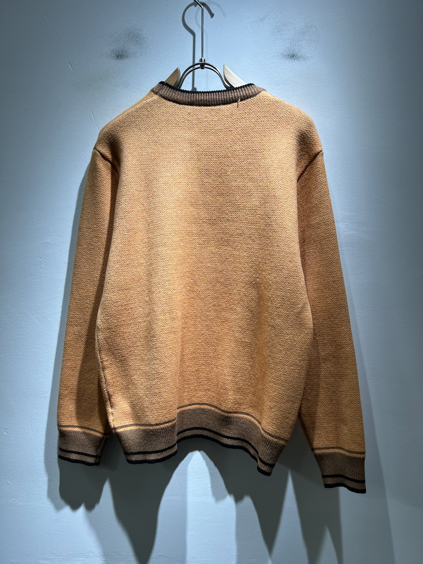 VERS*CE/范*哲 2025秋冬新品原单长袖羊毛衫，VERS*CE/范*哲 贸易公司渠道 产品 值的