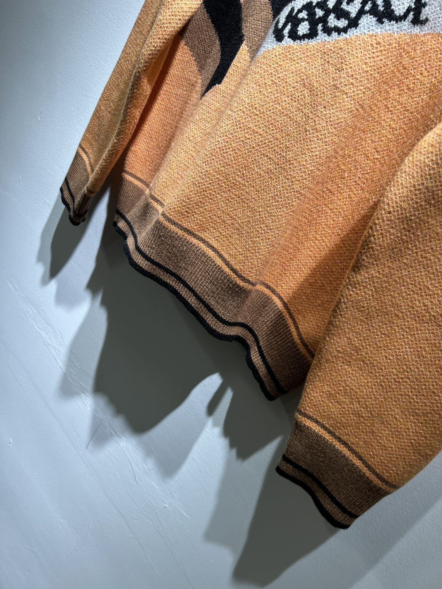 VERS*CE/范*哲 2025秋冬新品原单长袖羊毛衫，VERS*CE/范*哲 贸易公司渠道 产品 值的