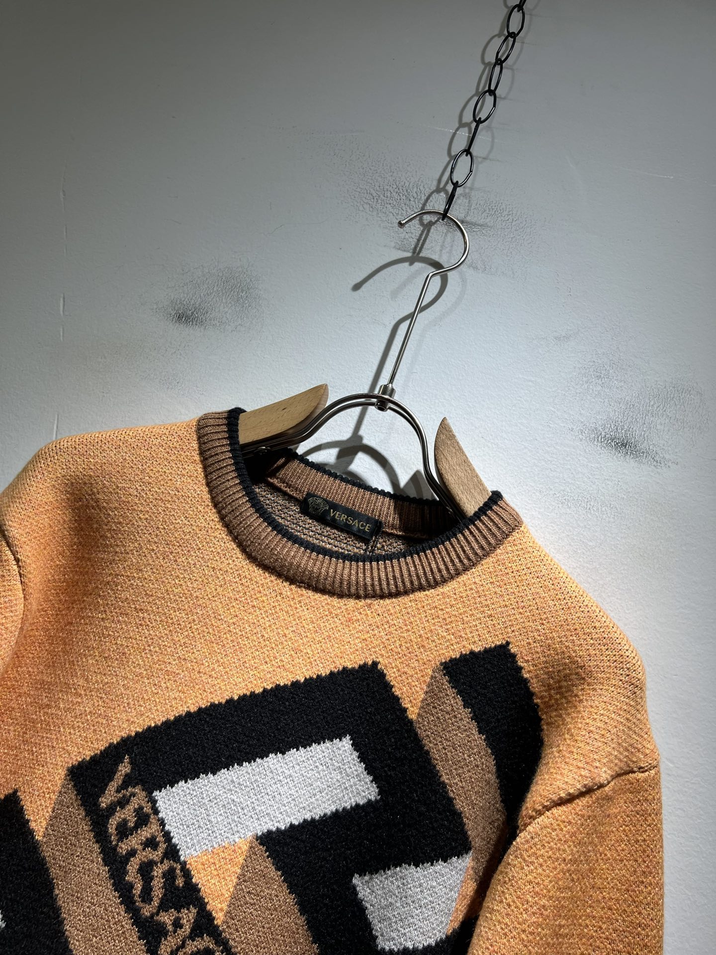 VERS*CE/范*哲 2025秋冬新品原单长袖羊毛衫，VERS*CE/范*哲 贸易公司渠道 产品 值的