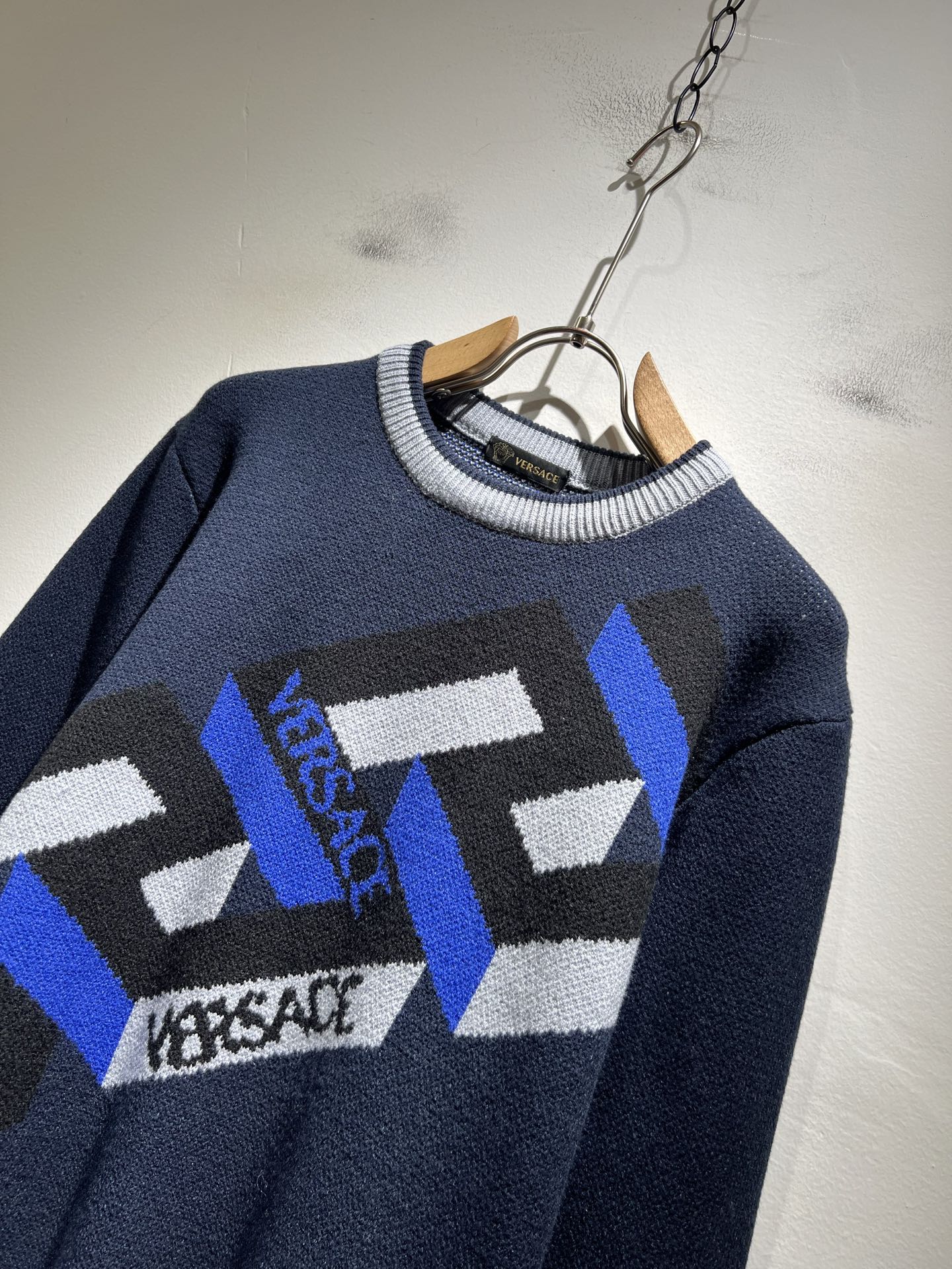 VERS*CE/范*哲 2025秋冬新品原单长袖羊毛衫，VERS*CE/范*哲 贸易公司渠道 产品 值的