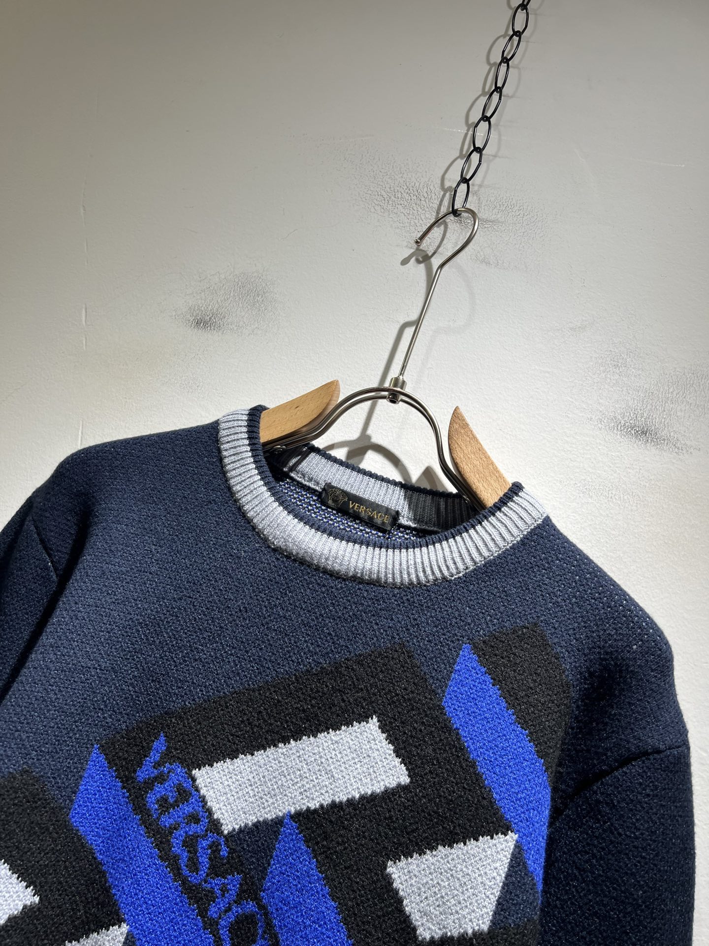 VERS*CE/范*哲 2025秋冬新品原单长袖羊毛衫，VERS*CE/范*哲 贸易公司渠道 产品 值的