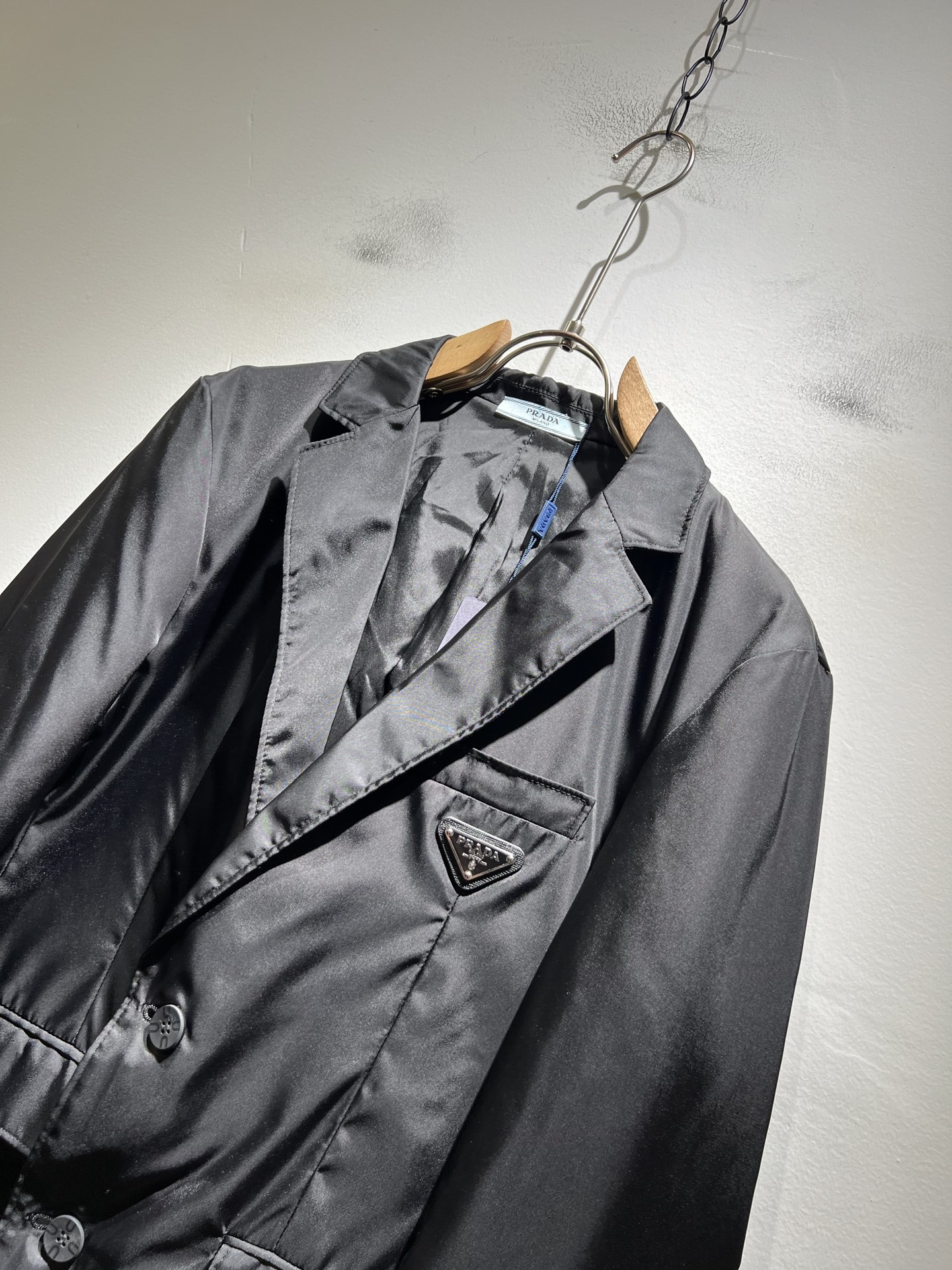 PRAD*A普*达 2025秋冬休闲西服夹克外套，最新时尚休闲西服套装，贸易公司渠道稀出，同步官网发售，