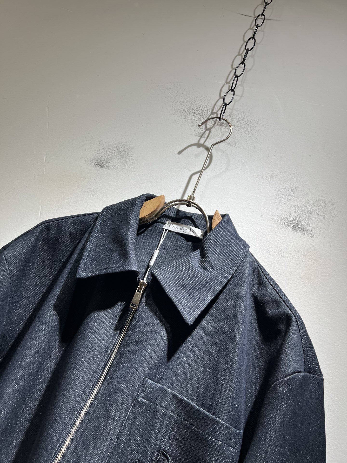 Dio*r迪*奥 2025秋冬男士休闲夹克外套，最新时尚休闲拉链夹克，贸易公司渠道稀出，同步官网发售，男