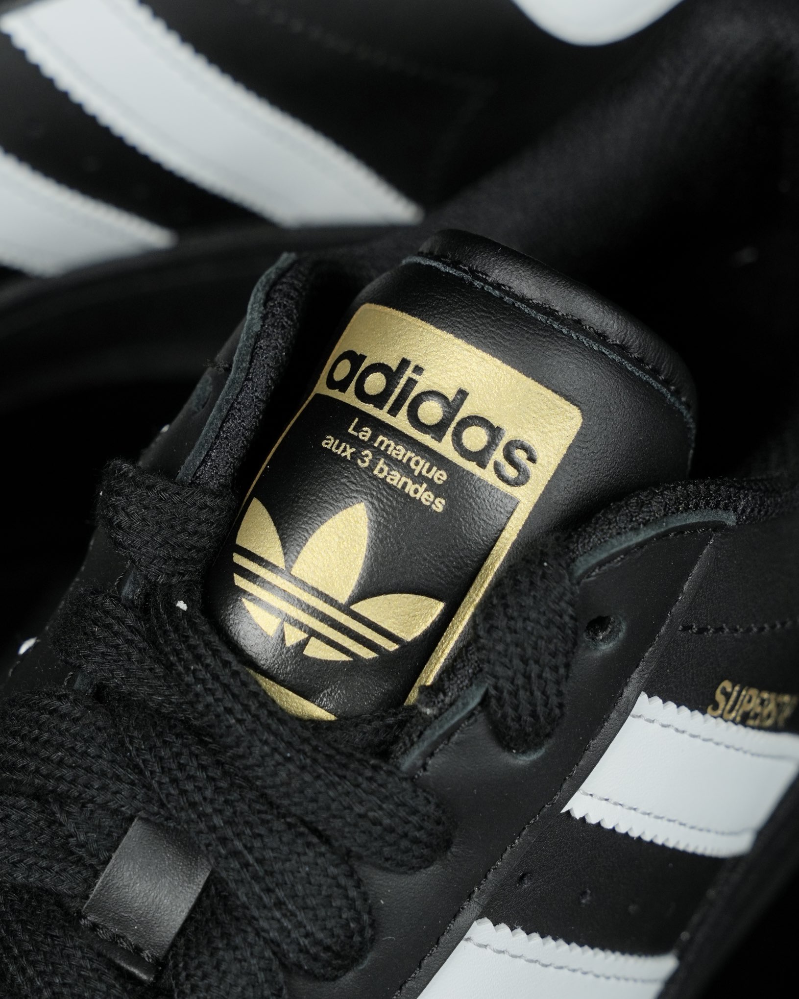 N版原厂SD皮️独家私模开发至47.5️纯原AdidasOriginalsSuperstarXLG厚底黑