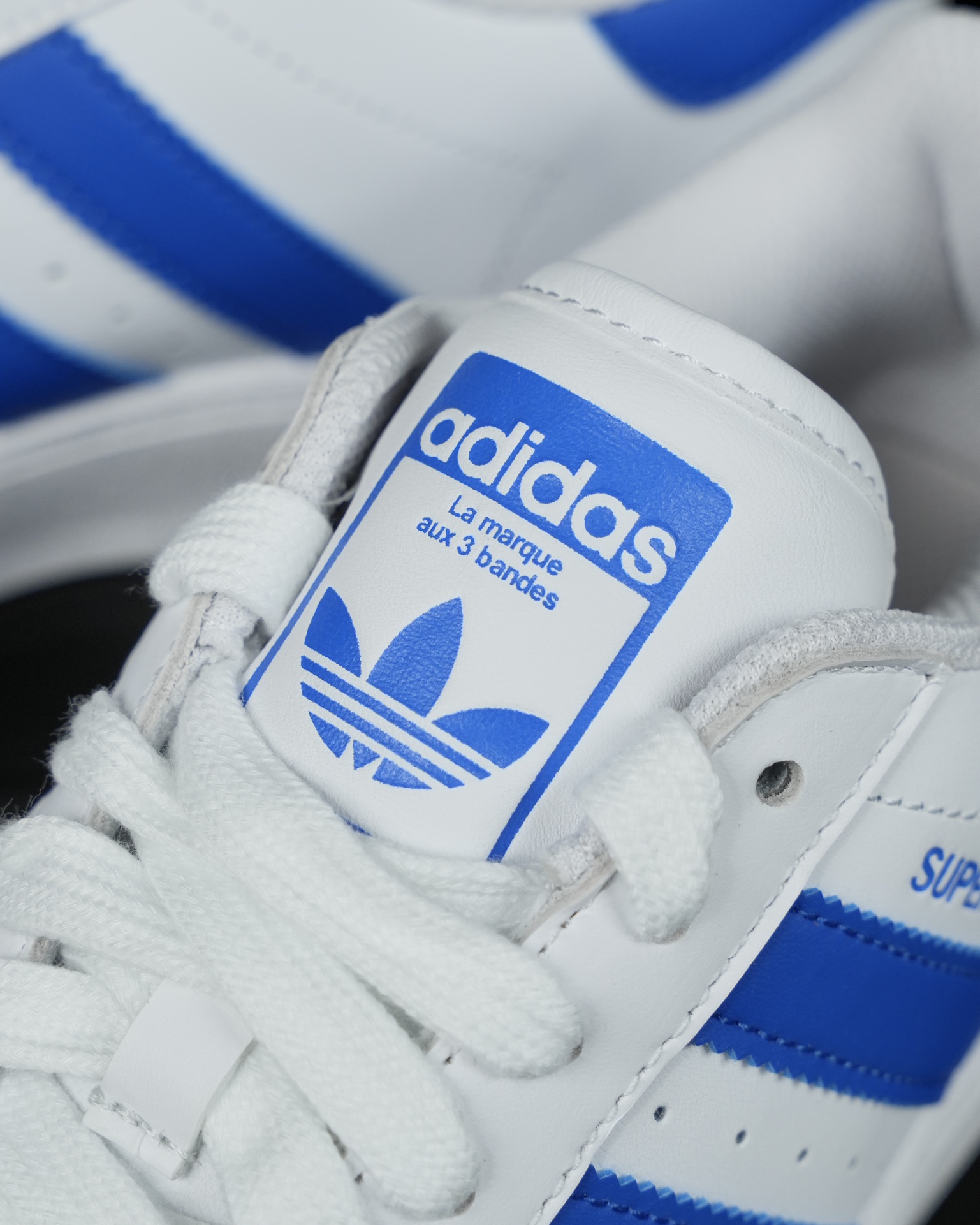 N版原厂SD皮️独家私模开发至47.5纯原AdidasOriginalsSuperstarXLG厚底白蓝