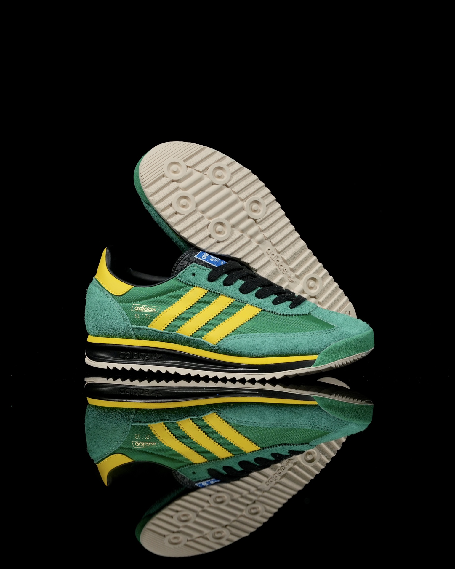 J版纯原AdidasOriginalsSL72RS阿迪三叶草复古训练休闲跑步鞋复古回潮重塑经典全系列原鞋