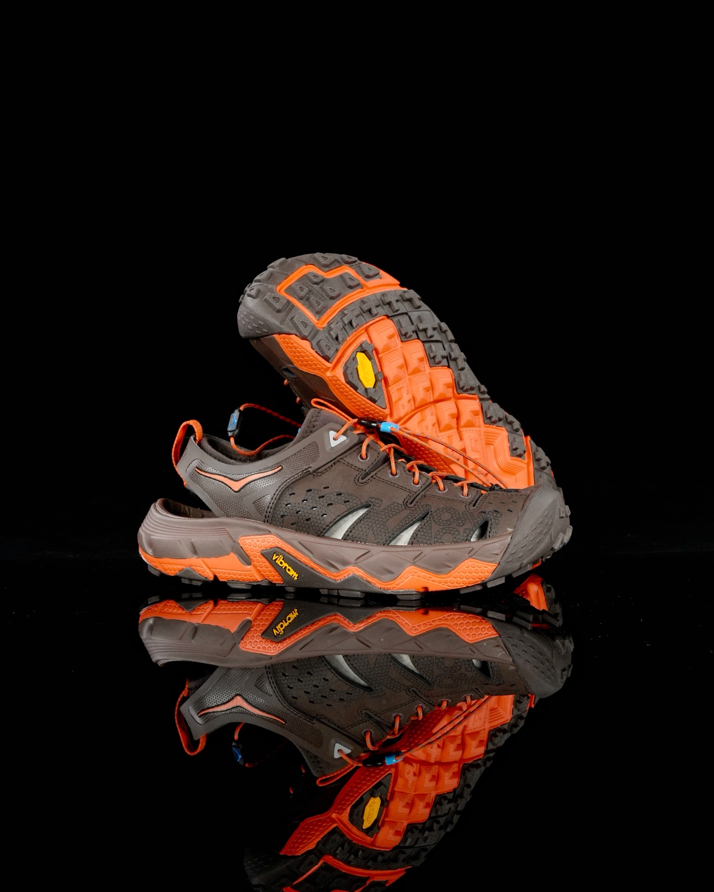 
HOKA One One Vibram 轻量溯溪鞋 
原鞋开发 最高品质 Hoka溯溪鞋出色的抓地防滑