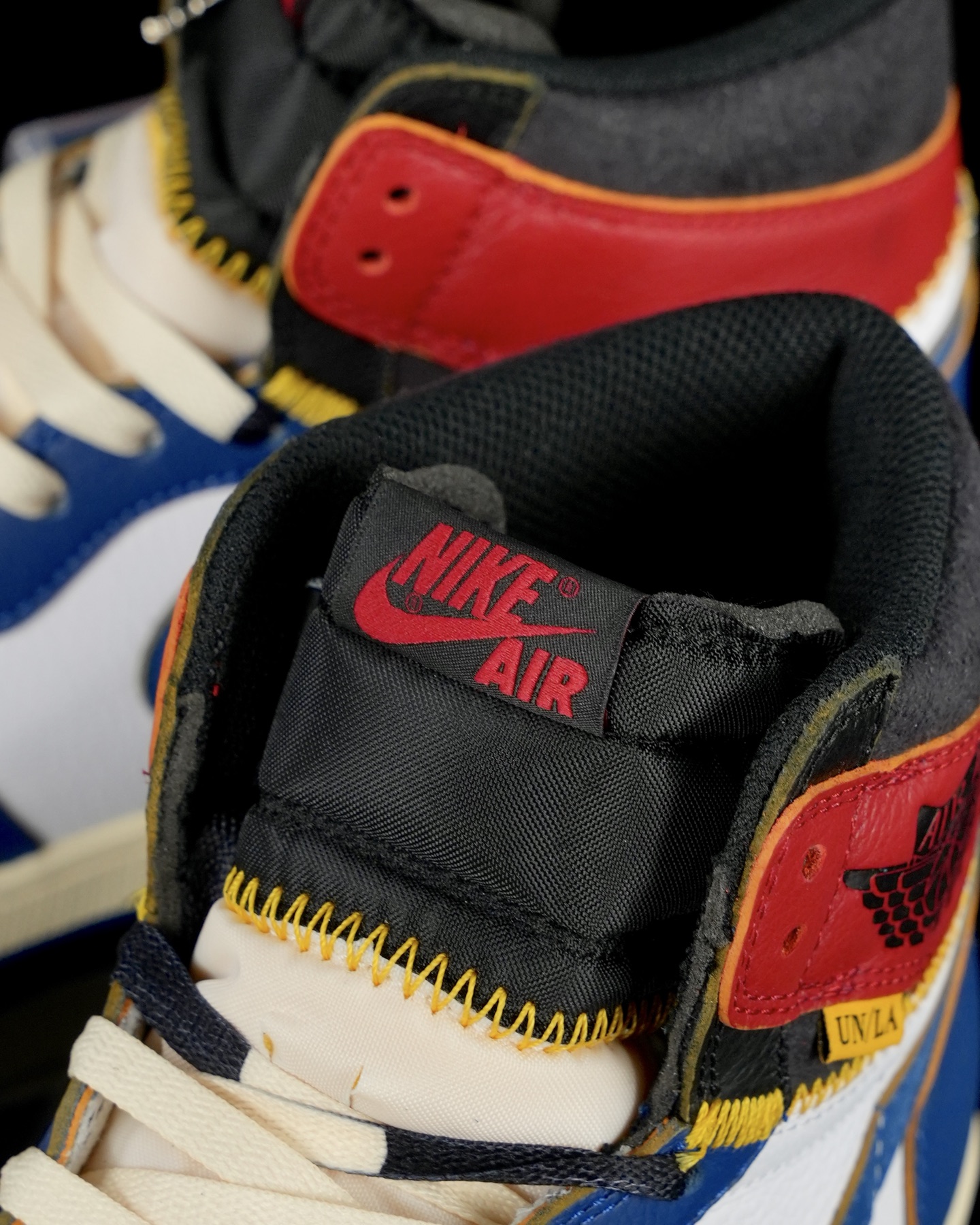  
N版纯原 Union x Air Jordan 1 Retro
原厂全套原楦原纸板冲刀磨具开发 原厂