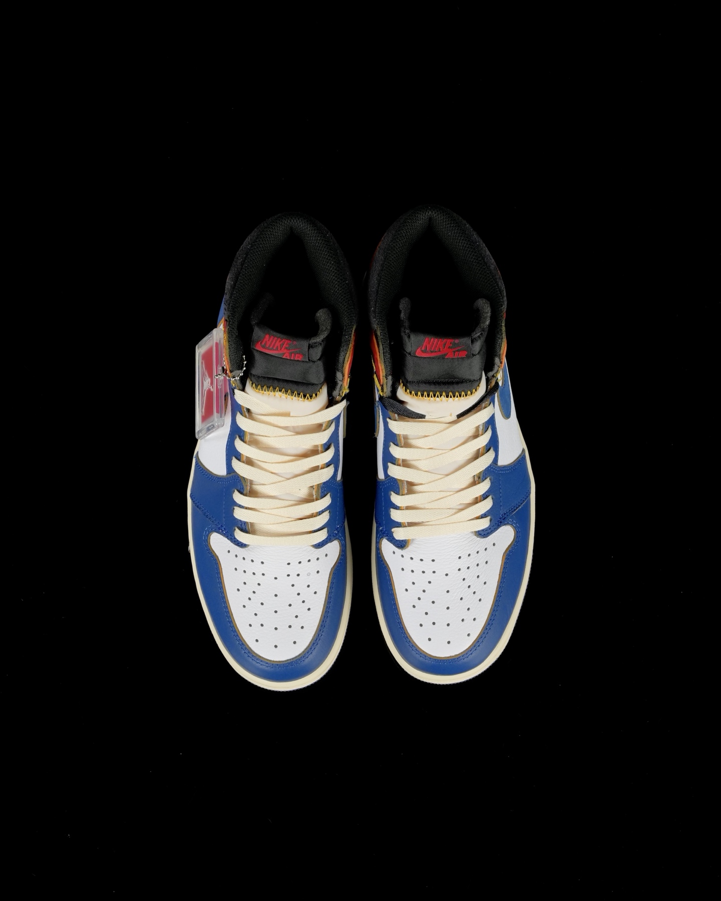  
N版纯原 Union x Air Jordan 1 Retro
原厂全套原楦原纸板冲刀磨具开发 原厂
