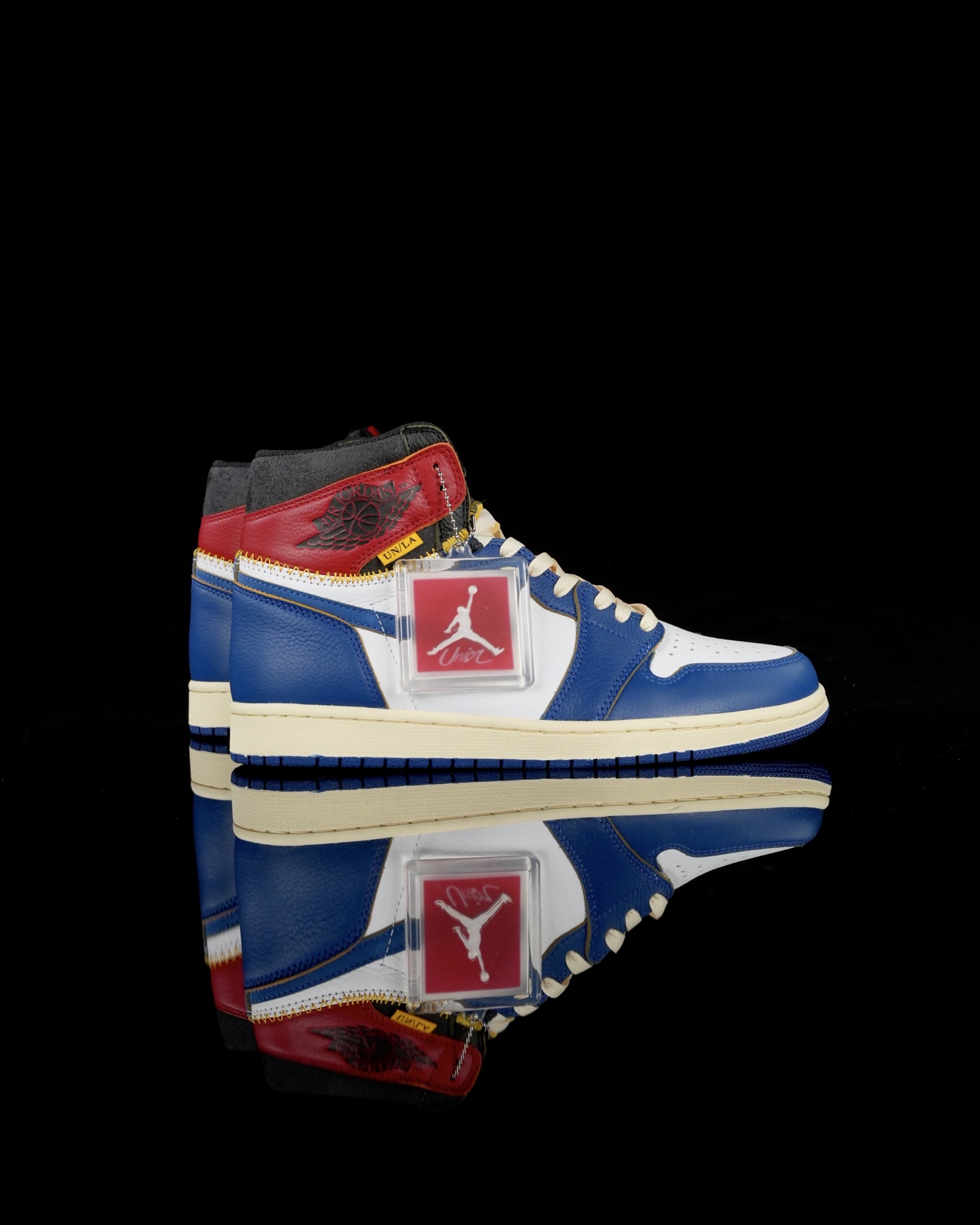 
N版纯原 Union x Air Jordan 1 Retro
原厂全套原楦原纸板冲刀磨具开发 原厂