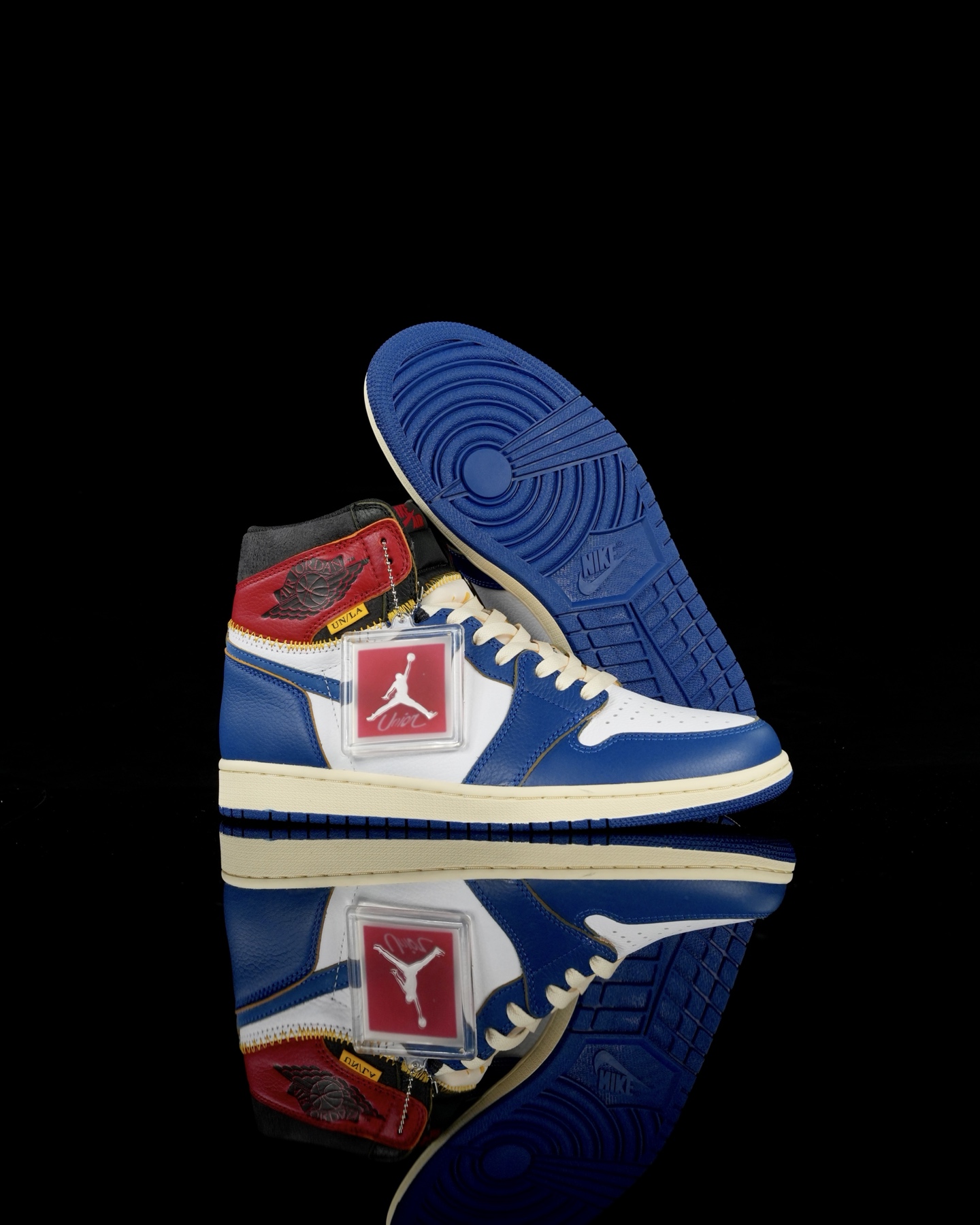 
N版纯原 Union x Air Jordan 1 Retro
原厂全套原楦原纸板冲刀磨具开发 原厂