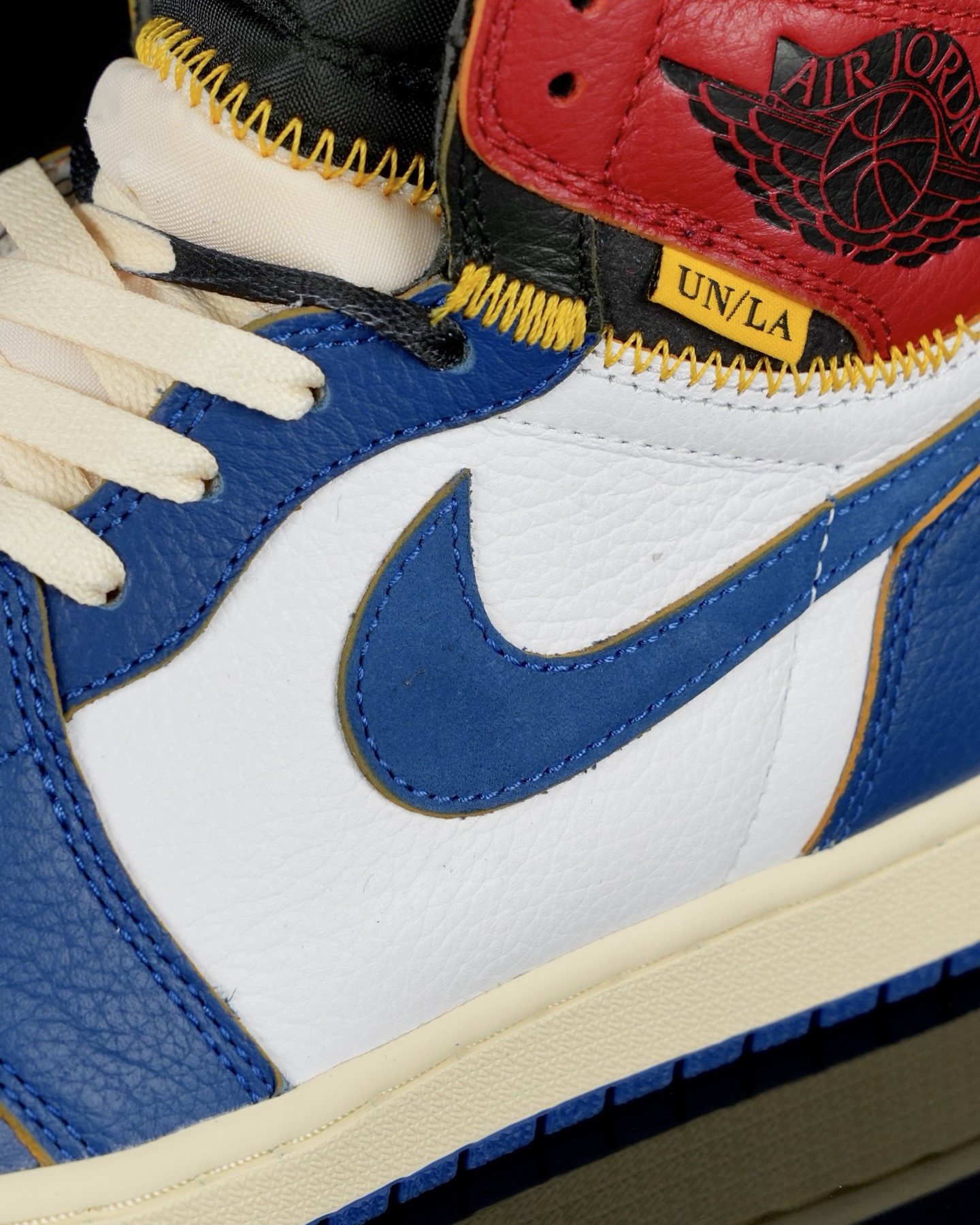  
N版纯原 Union x Air Jordan 1 Retro
原厂全套原楦原纸板冲刀磨具开发 原厂