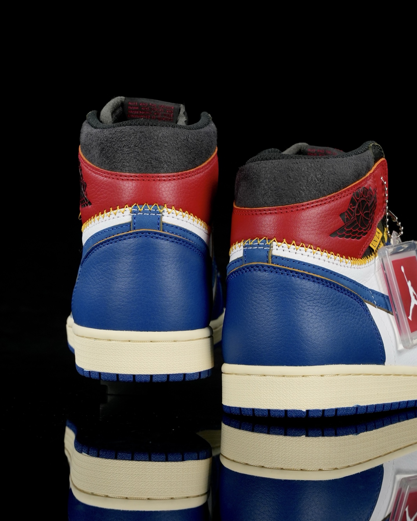  
N版纯原 Union x Air Jordan 1 Retro
原厂全套原楦原纸板冲刀磨具开发 原厂