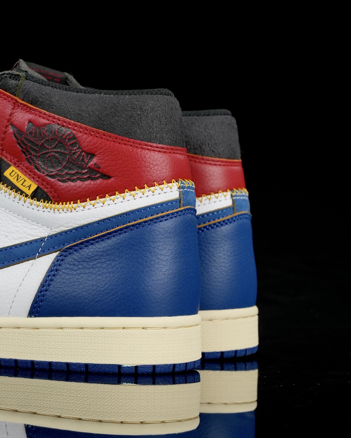  
N版纯原 Union x Air Jordan 1 Retro
原厂全套原楦原纸板冲刀磨具开发 原厂