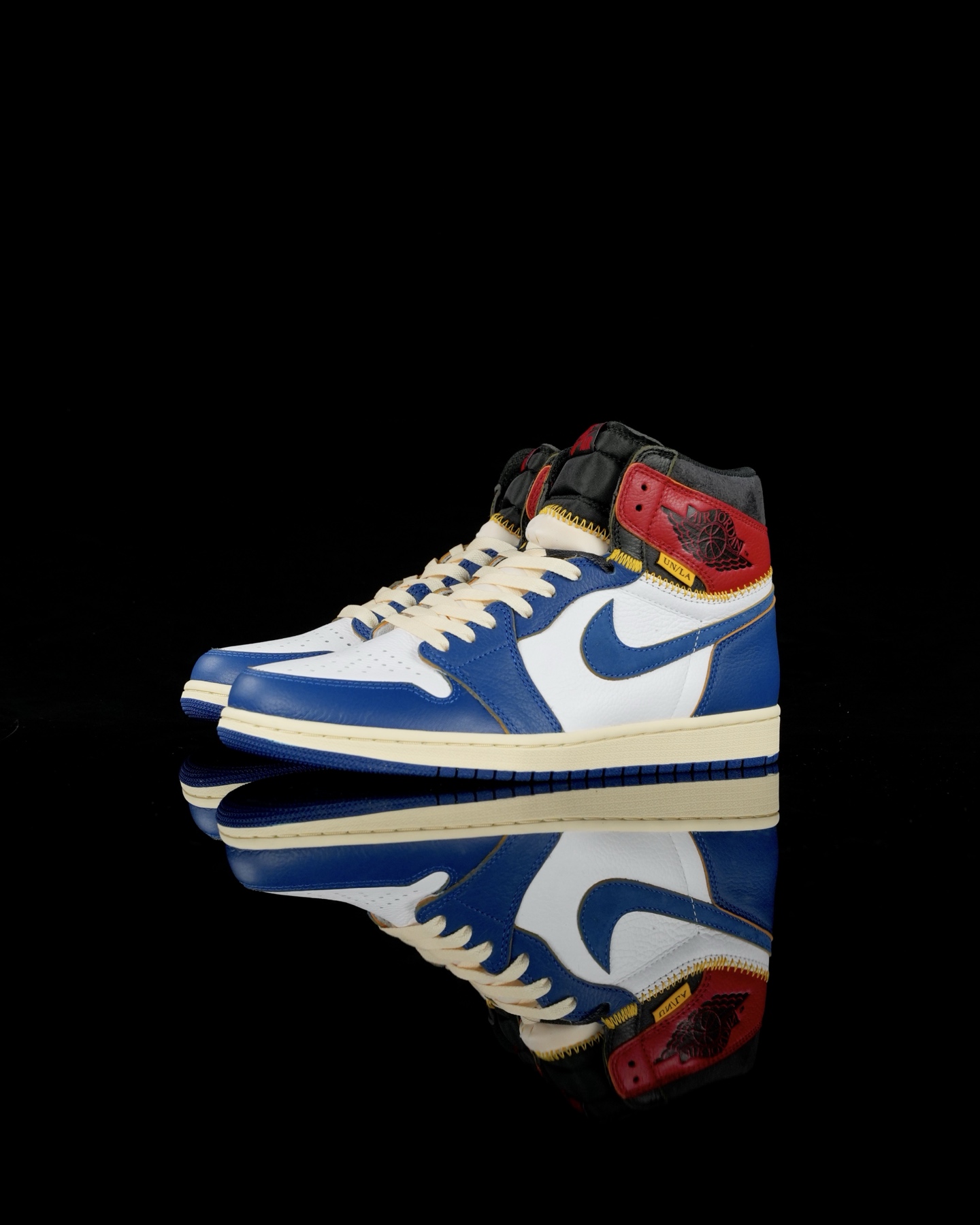  
N版纯原 Union x Air Jordan 1 Retro
原厂全套原楦原纸板冲刀磨具开发 原厂