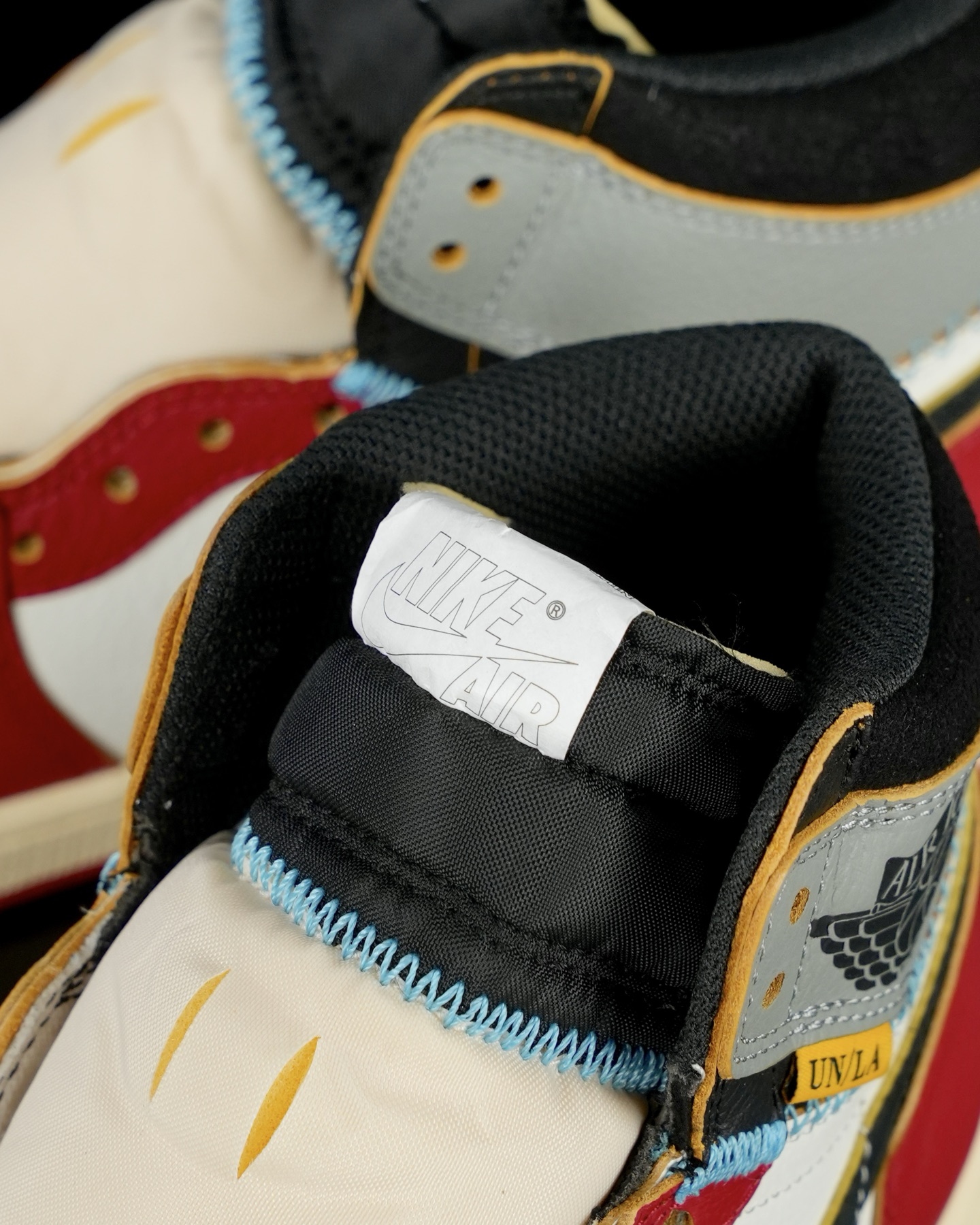  
N版纯原 Union x Air Jordan 1 Retro
原厂全套原楦原纸板冲刀磨具开发 原厂