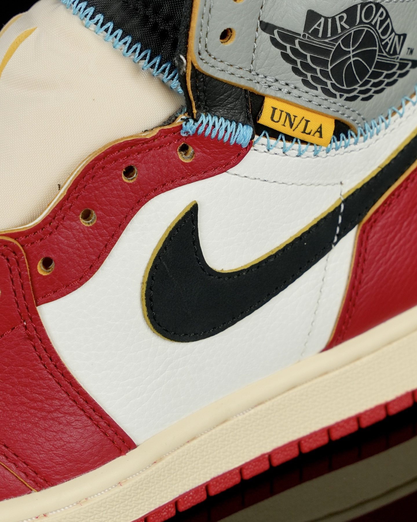  
N版纯原 Union x Air Jordan 1 Retro
原厂全套原楦原纸板冲刀磨具开发 原厂