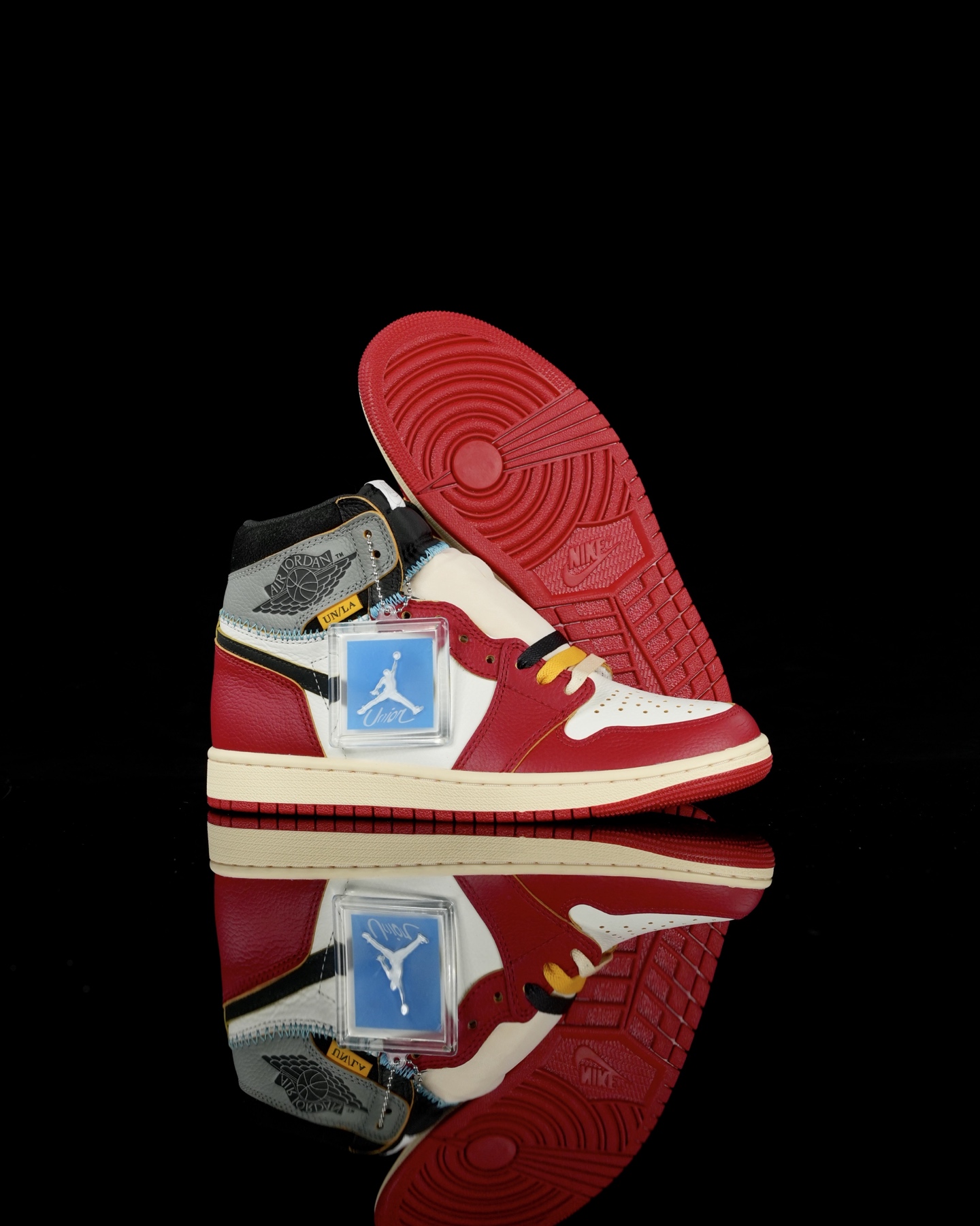  
N版纯原 Union x Air Jordan 1 Retro
原厂全套原楦原纸板冲刀磨具开发 原厂
