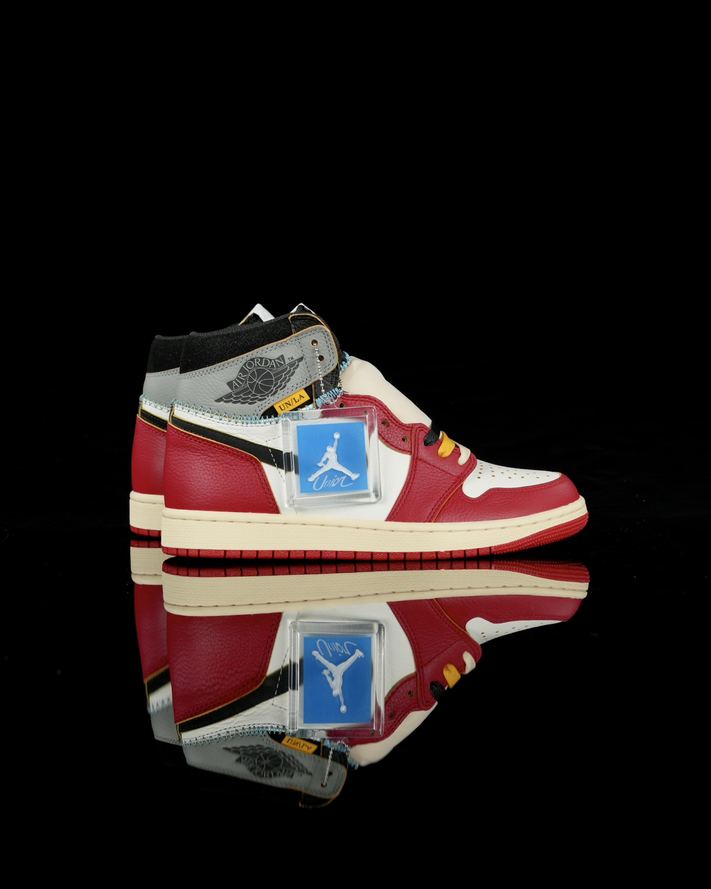  
N版纯原 Union x Air Jordan 1 Retro
原厂全套原楦原纸板冲刀磨具开发 原厂