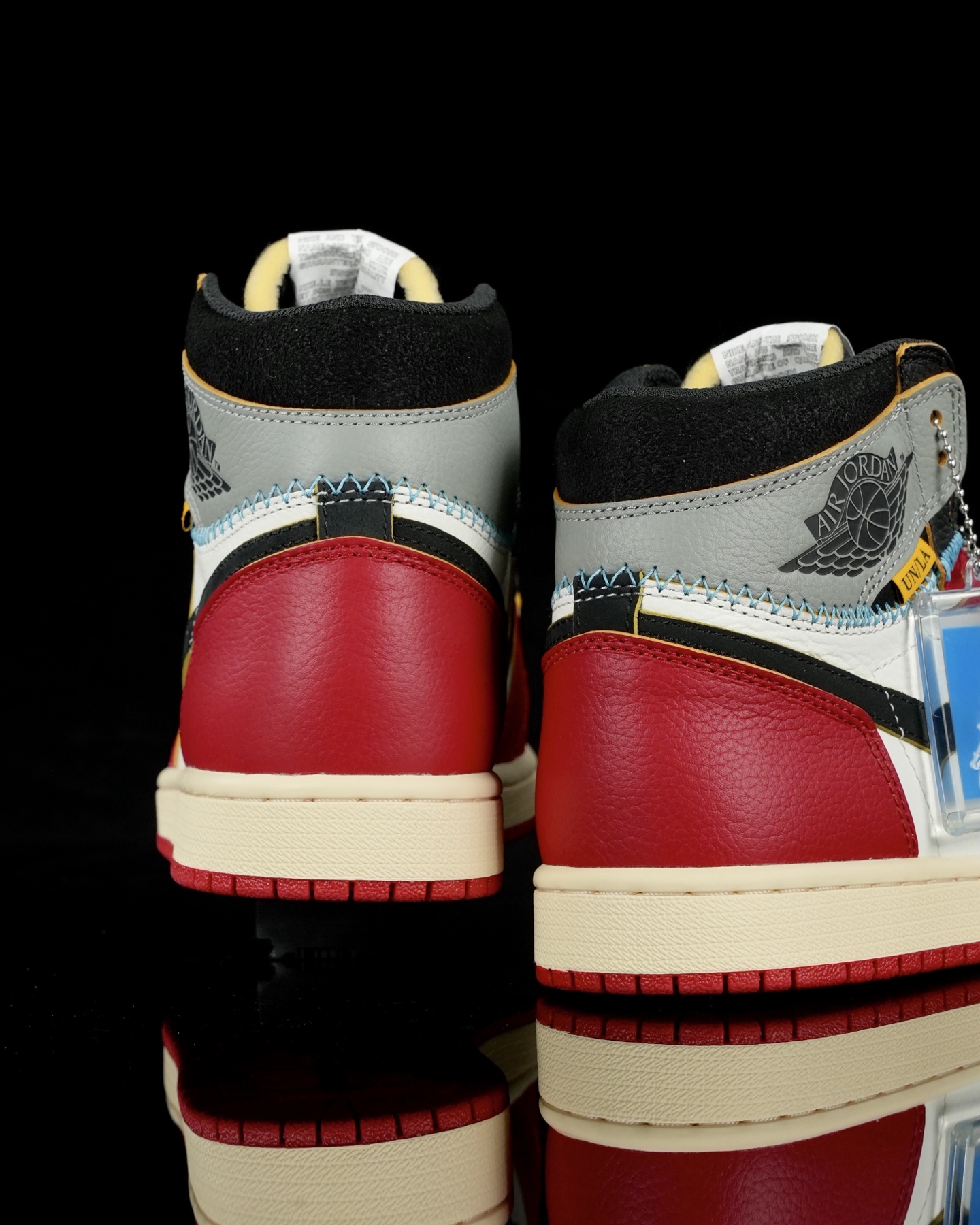  
N版纯原 Union x Air Jordan 1 Retro
原厂全套原楦原纸板冲刀磨具开发 原厂