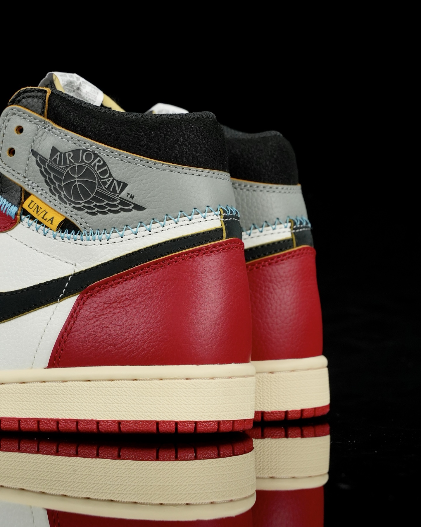  
N版纯原 Union x Air Jordan 1 Retro
原厂全套原楦原纸板冲刀磨具开发 原厂