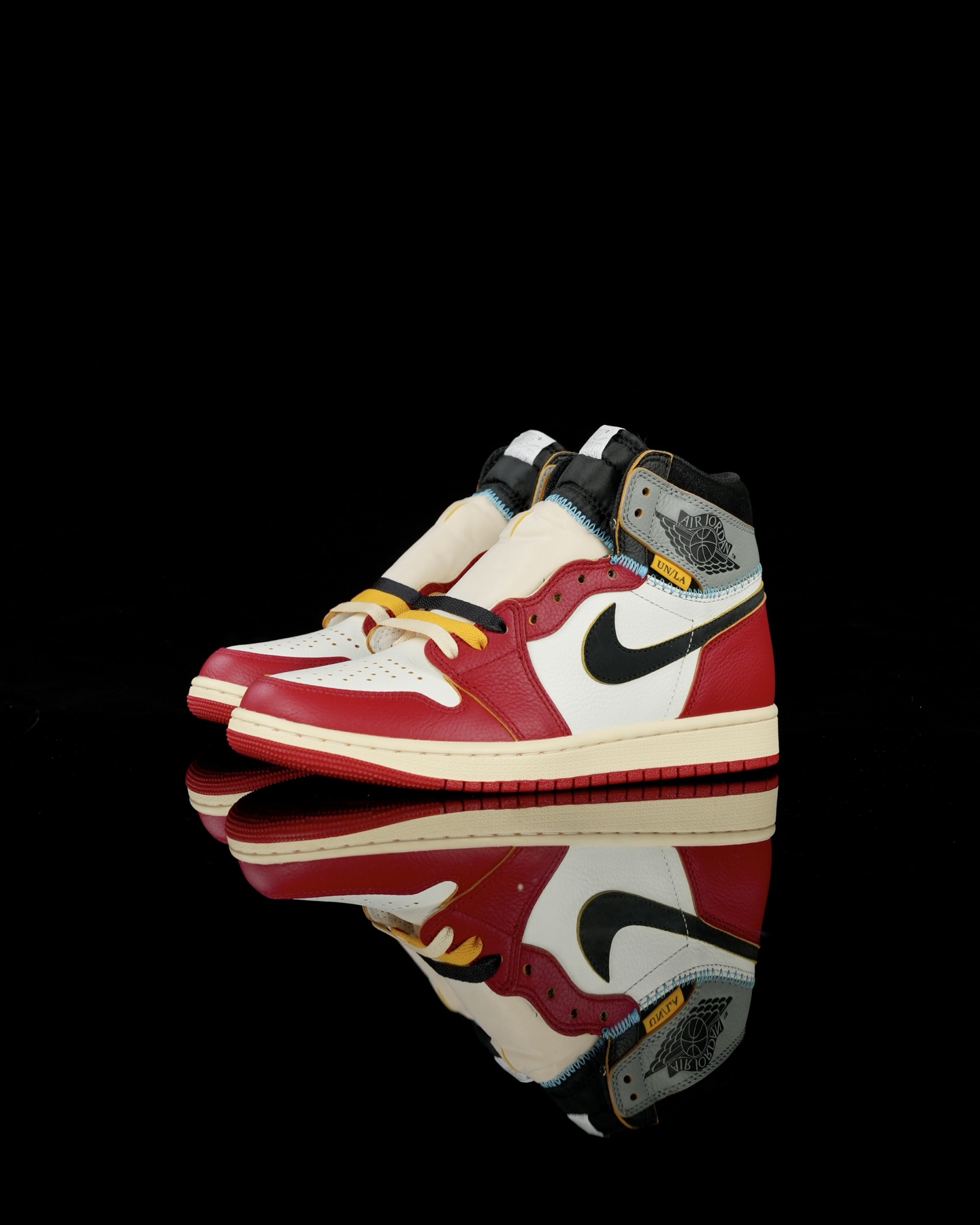  
N版纯原 Union x Air Jordan 1 Retro
原厂全套原楦原纸板冲刀磨具开发 原厂