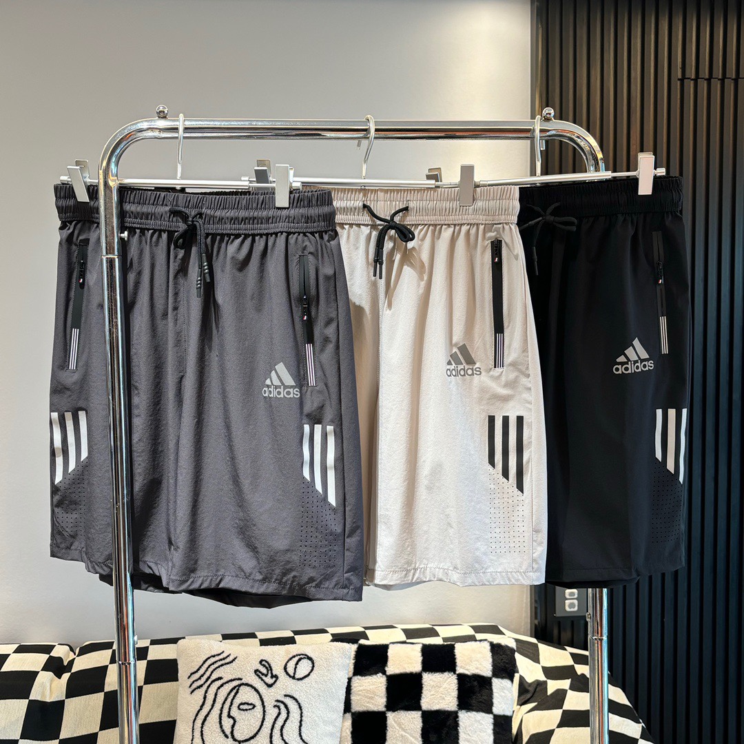 Adidas Classic 3M Reflector Ice Shorts in Various Colors and Sizes