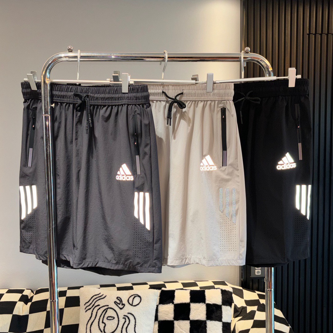 Adidas Classic 3M Reflector Ice Shorts in Various Colors and Sizes - 图片 2
