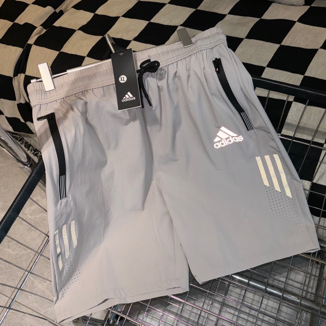Adidas Classic 3M Reflector Ice Shorts in Various Colors and Sizes - 图片 5