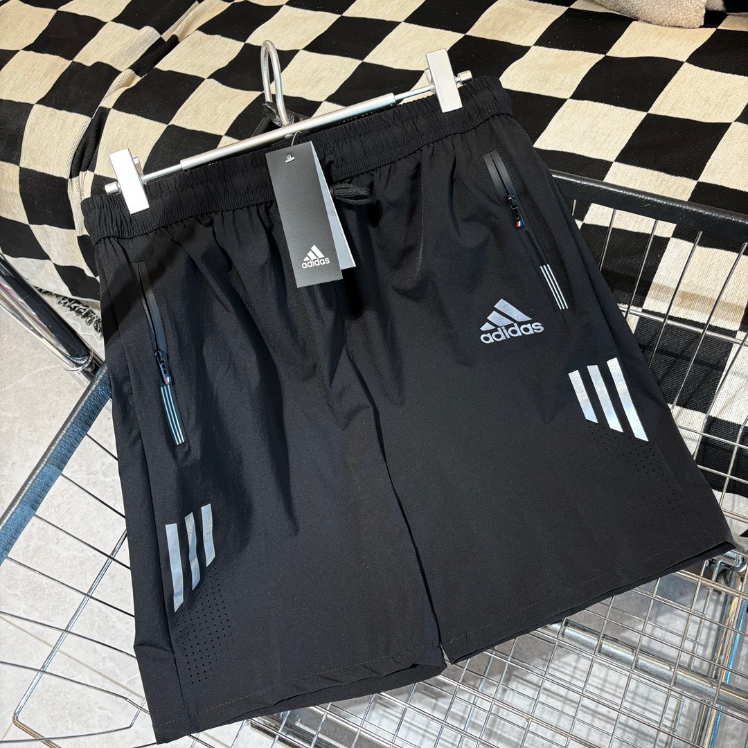 Adidas Classic 3M Reflector Ice Shorts in Various Colors and Sizes - 图片 6