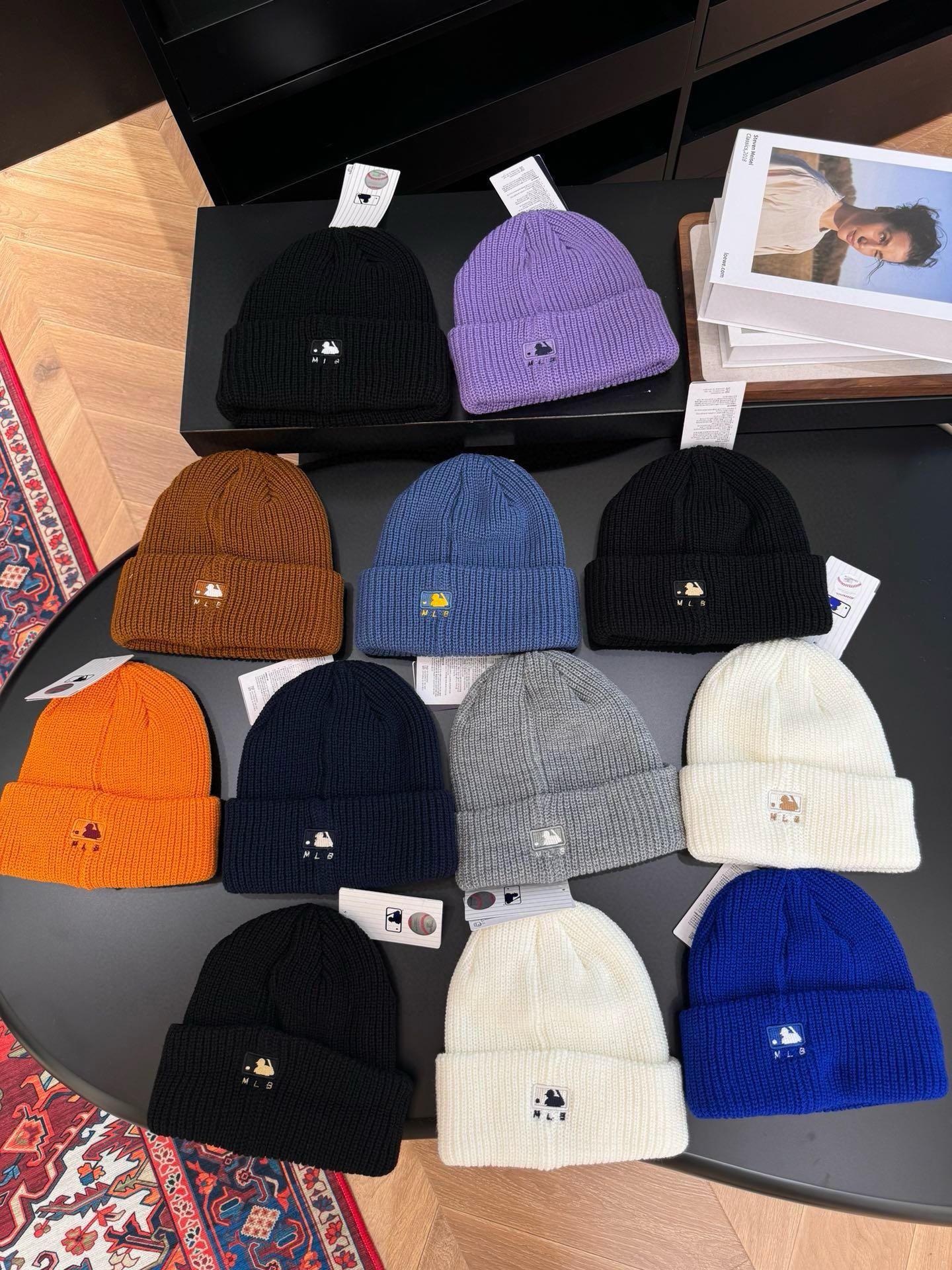 **MLB Knit Beanie** - Comprehensive 2