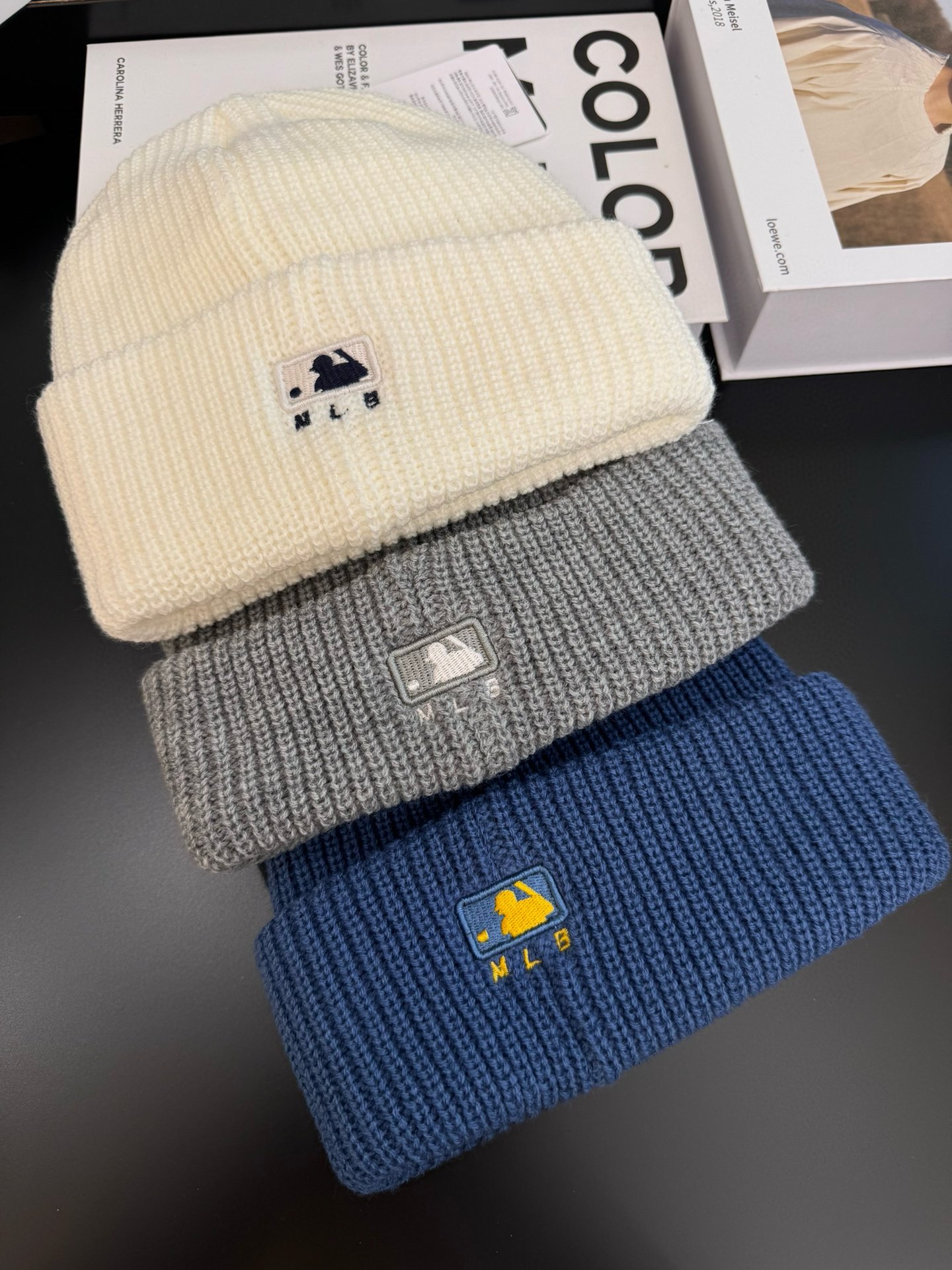 **MLB Knit Beanie** - Comprehensive 6