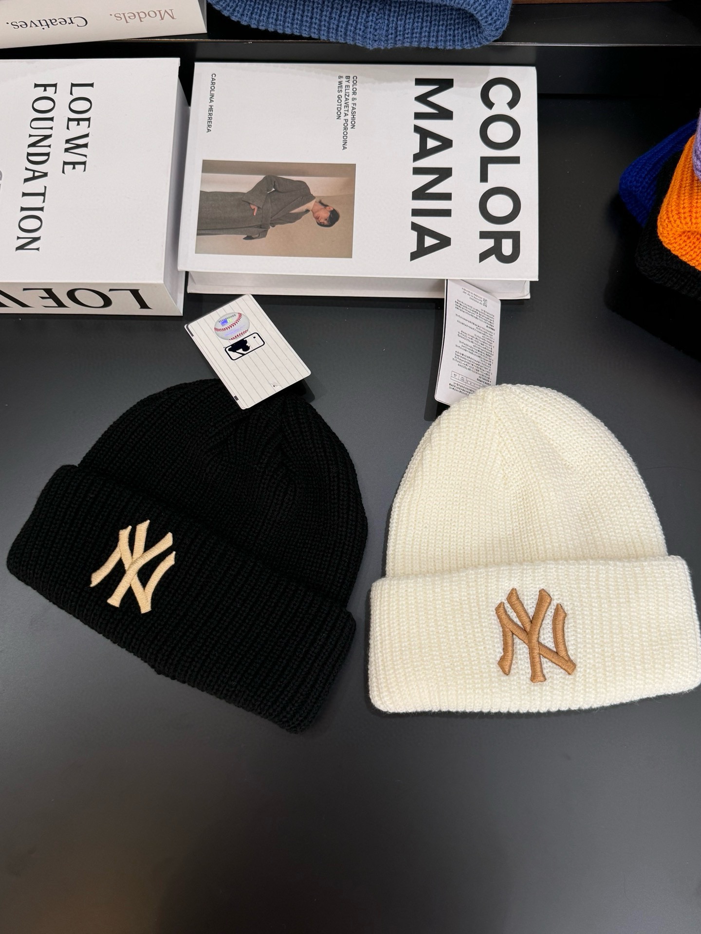 **MLB Knit Beanie** - Comprehensive 8