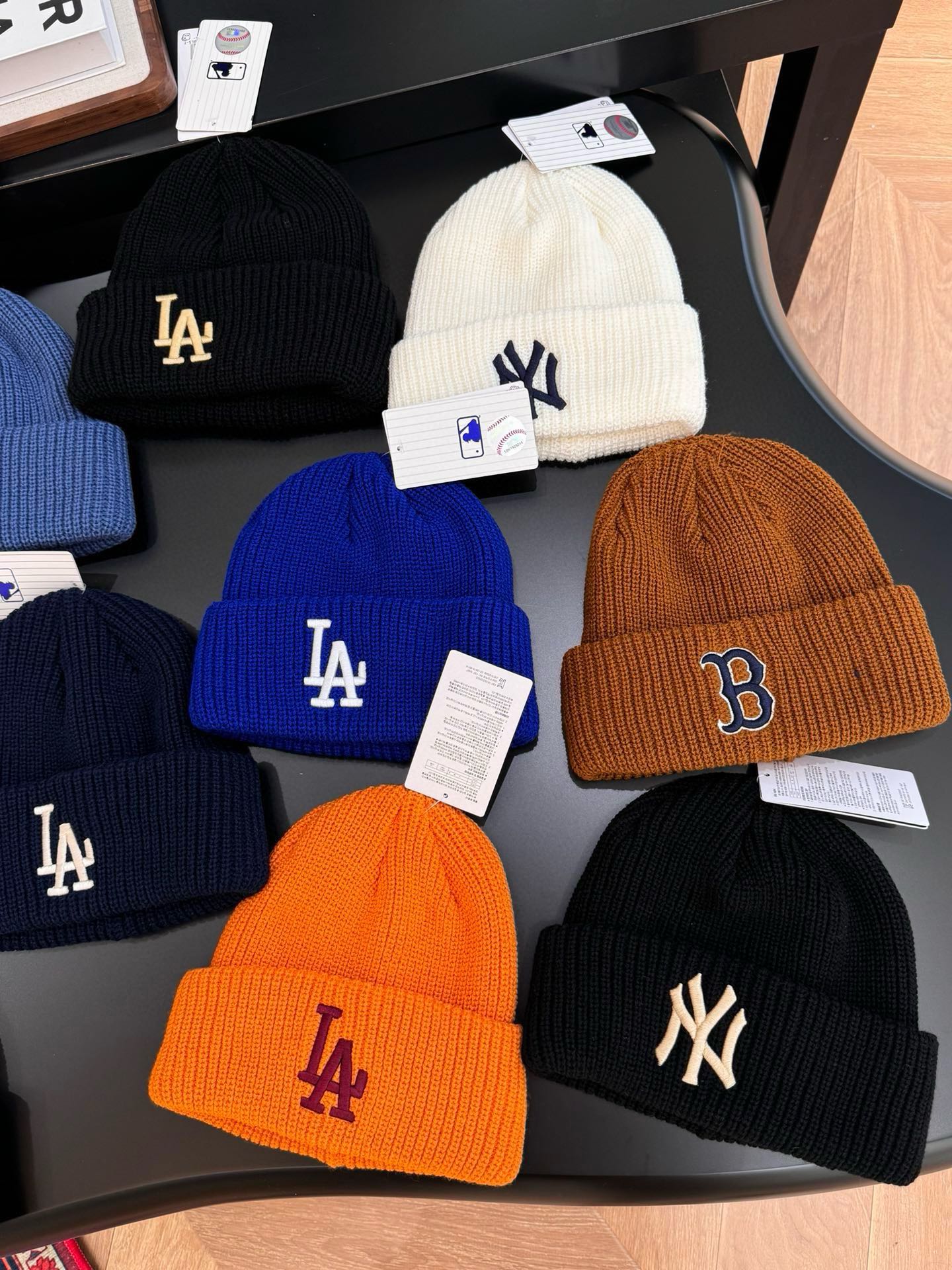 **MLB Knit Beanie** - Comprehensive 4