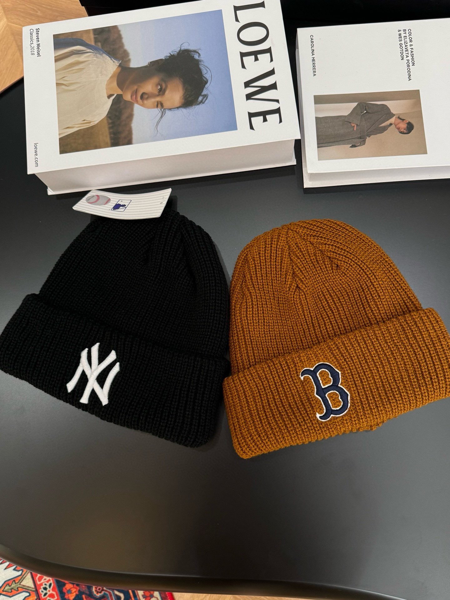 **MLB Knit Beanie** - Comprehensive 7