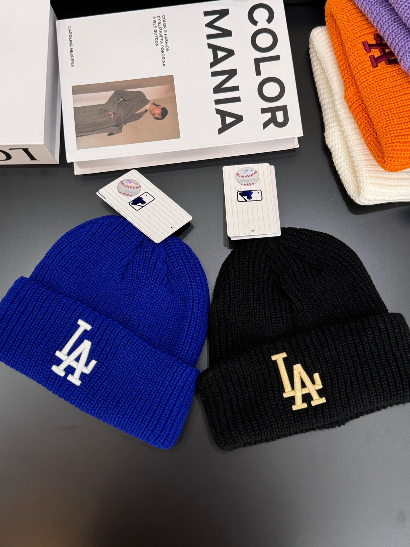 **MLB Knit Beanie** - Comprehensive 9