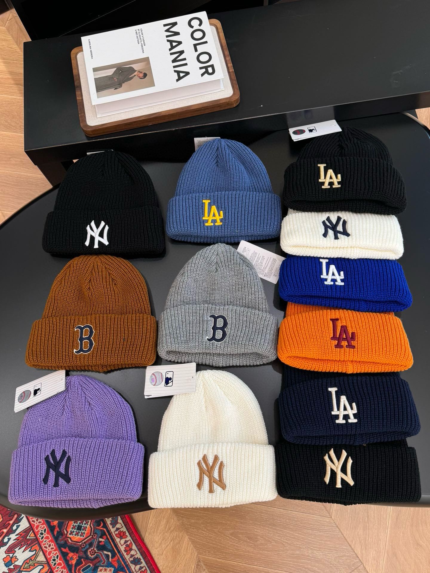 **MLB Knit Beanie** - Comprehensive 5