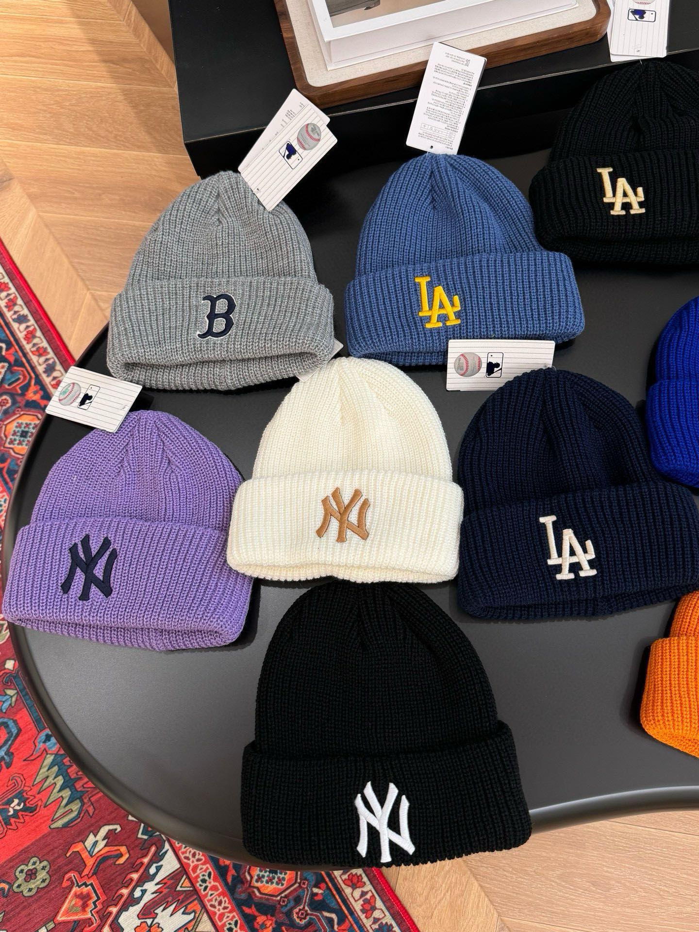 **MLB Knit Beanie** - Comprehensive 3