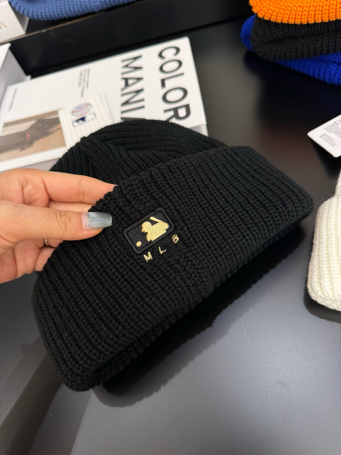 **MLB Knit Beanie** - Comprehensive 9