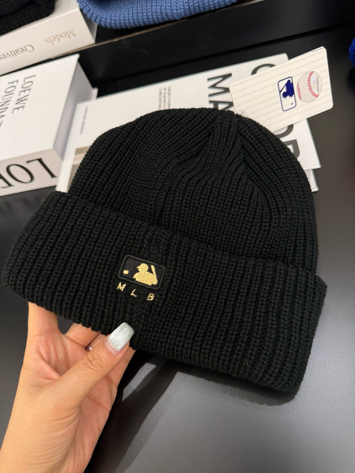 **MLB Knit Beanie** - Comprehensive 8