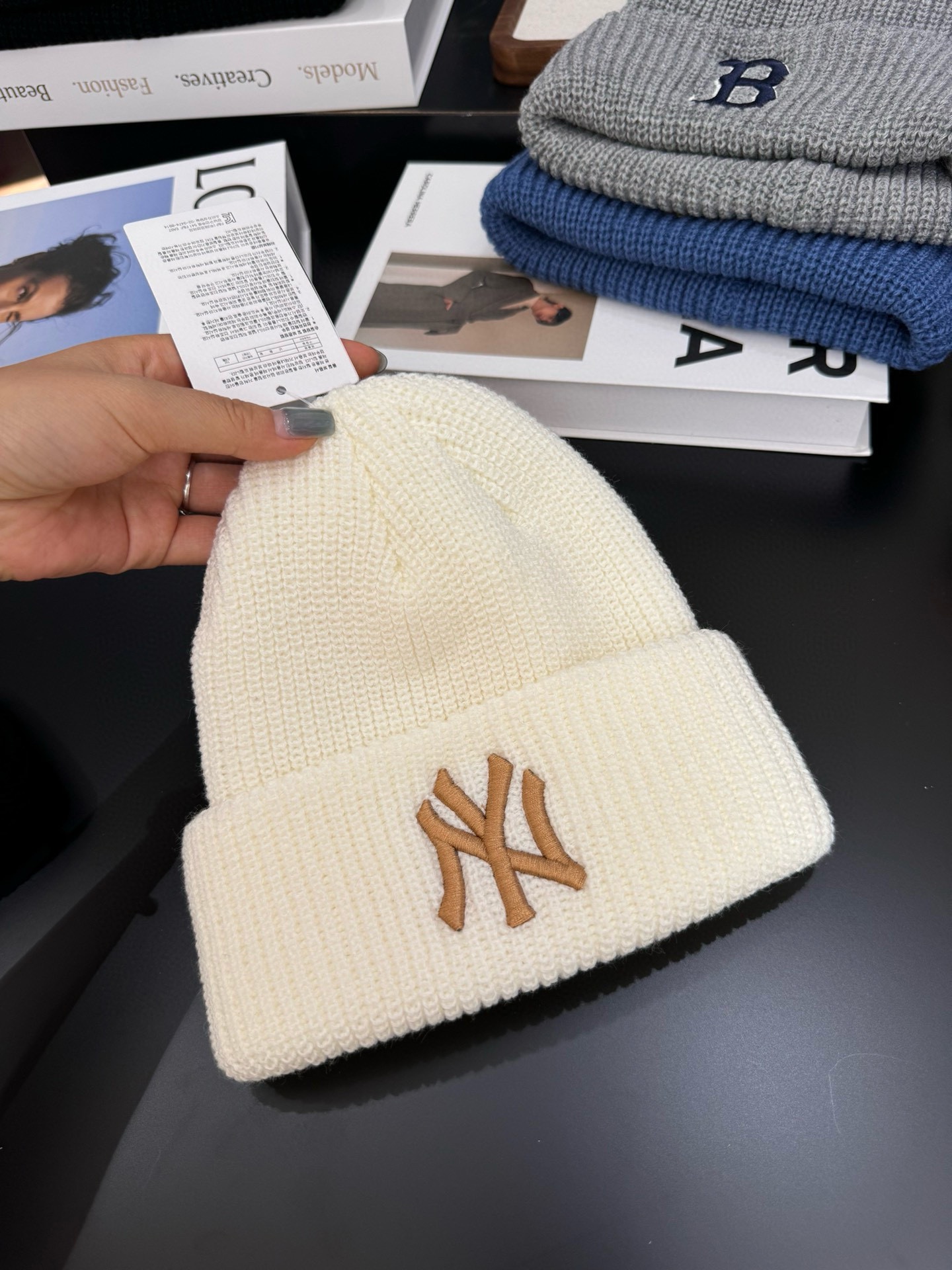 **MLB Knit Beanie** - Comprehensive 4