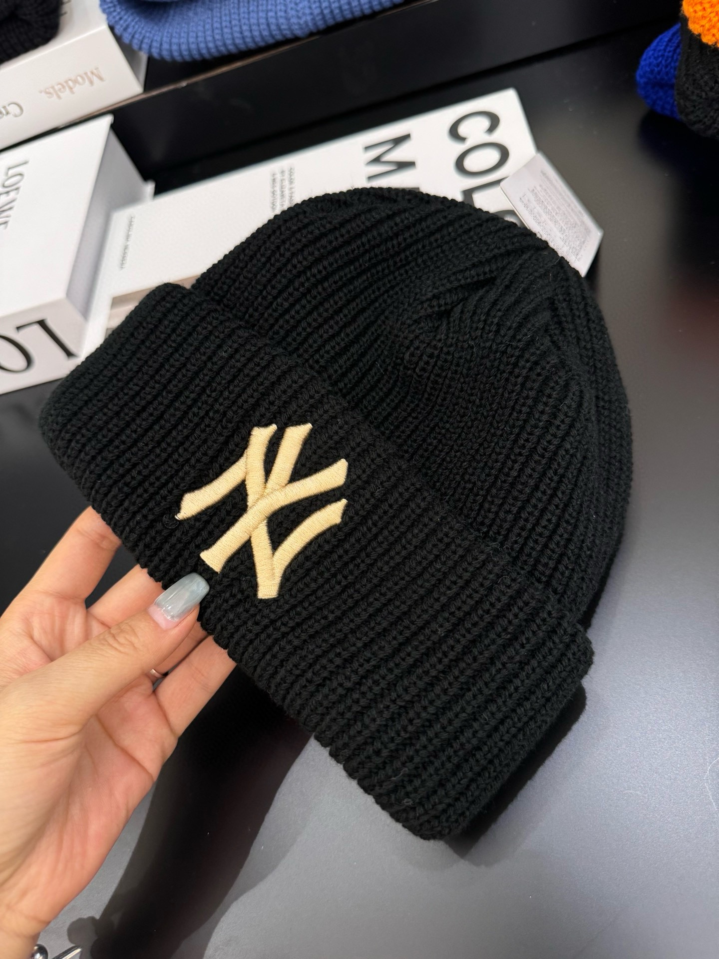 **MLB Knit Beanie** - Comprehensive 7