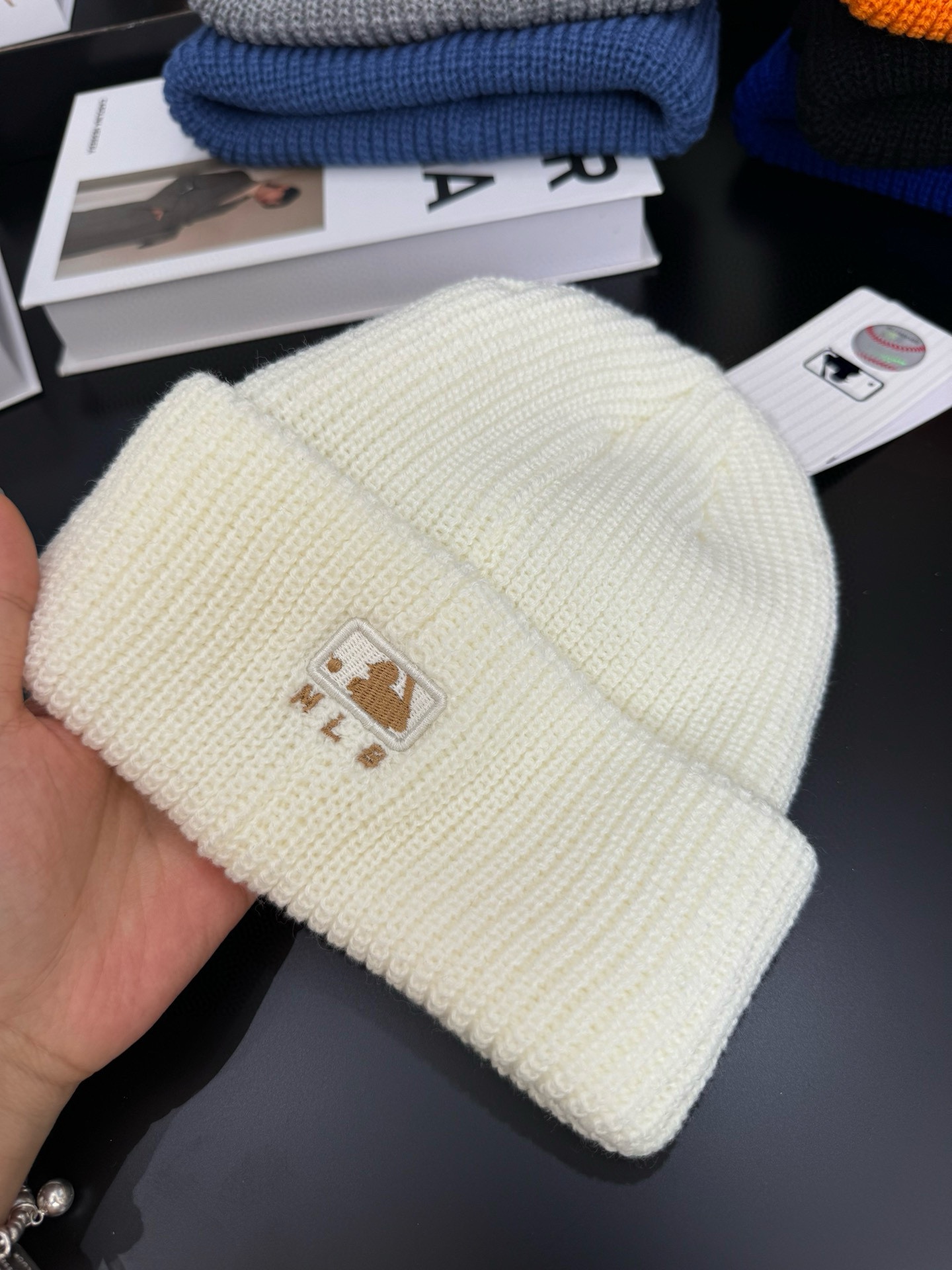**MLB Knit Beanie** - Comprehensive 5
