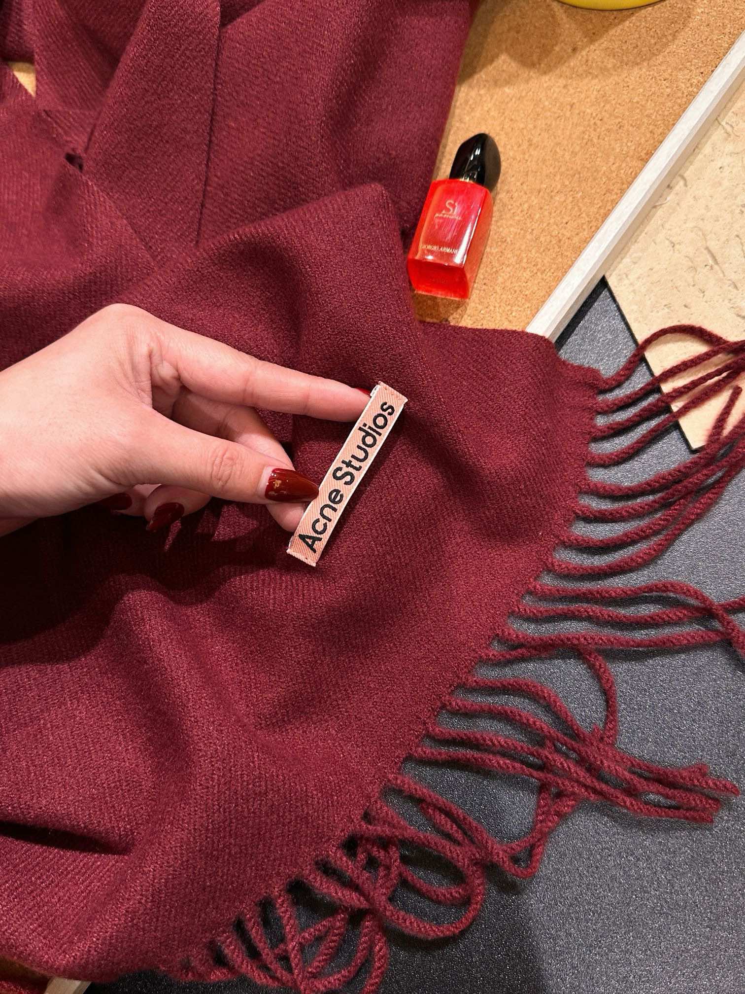 Alpaca Wool Scarf - Comprehensive 5