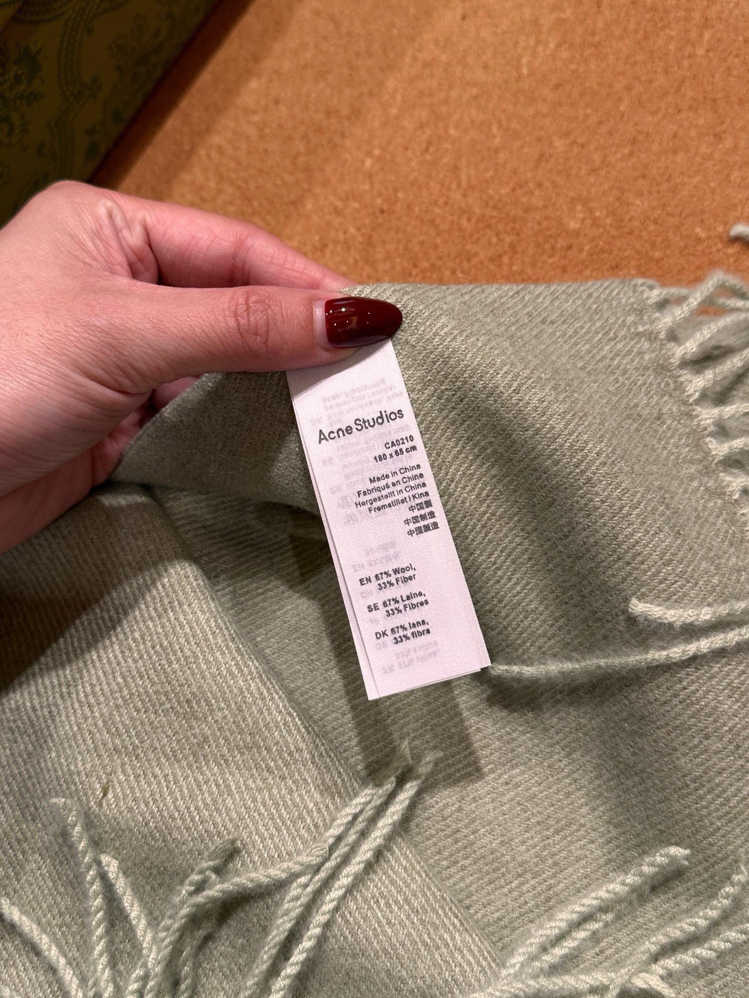 Alpaca Wool Scarf - Comprehensive 6